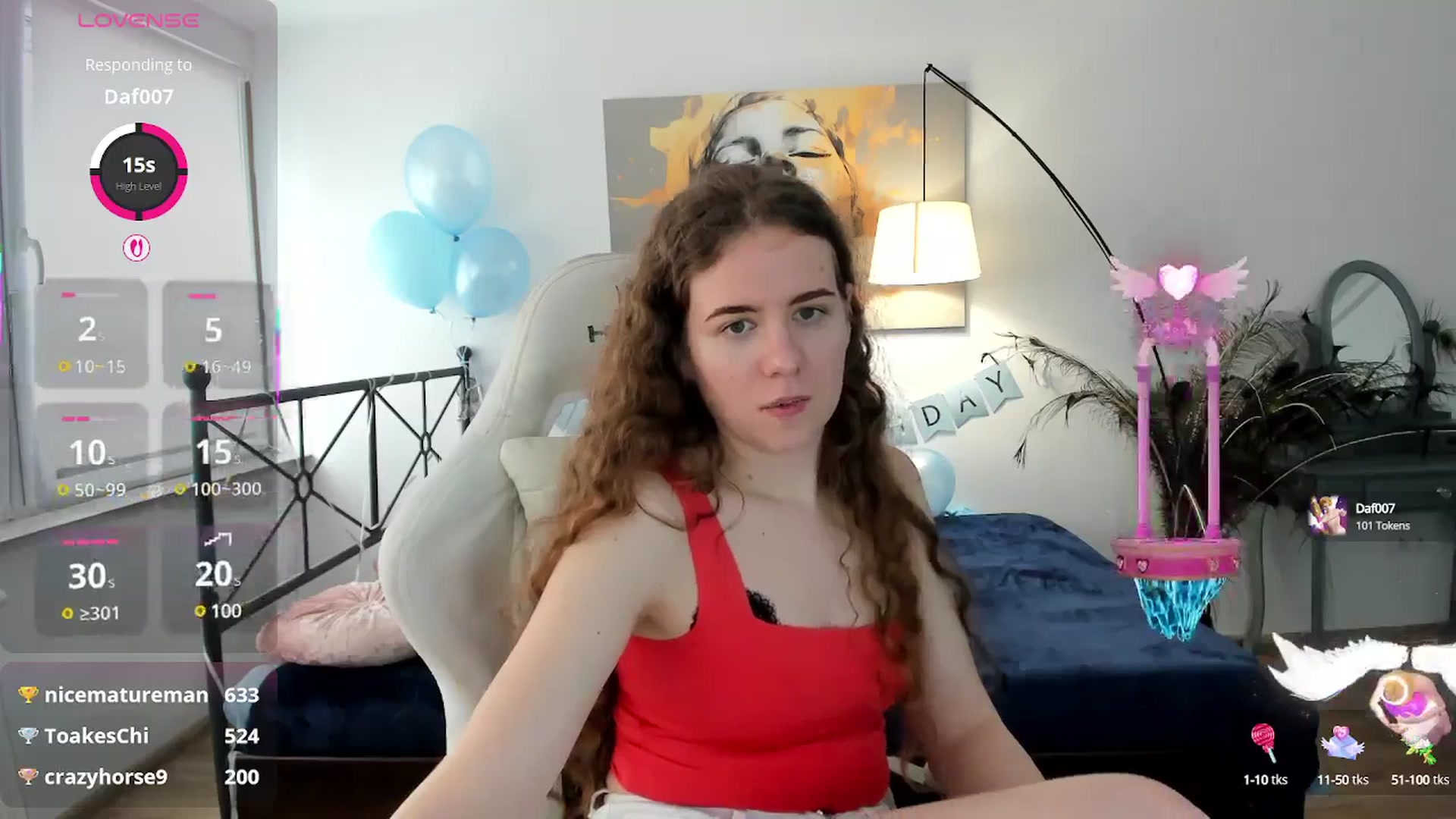 Gallery image thumbnail from LanaBelll's myfreecams stream on, 05/02/2025, 15:45 image 12 of 20