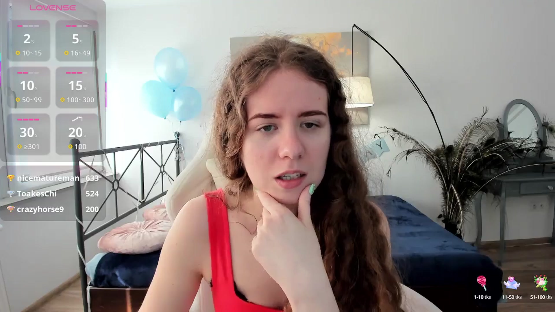 Gallery image thumbnail from LanaBelll's myfreecams stream on, 05/02/2025, 15:45 image 8 of 20