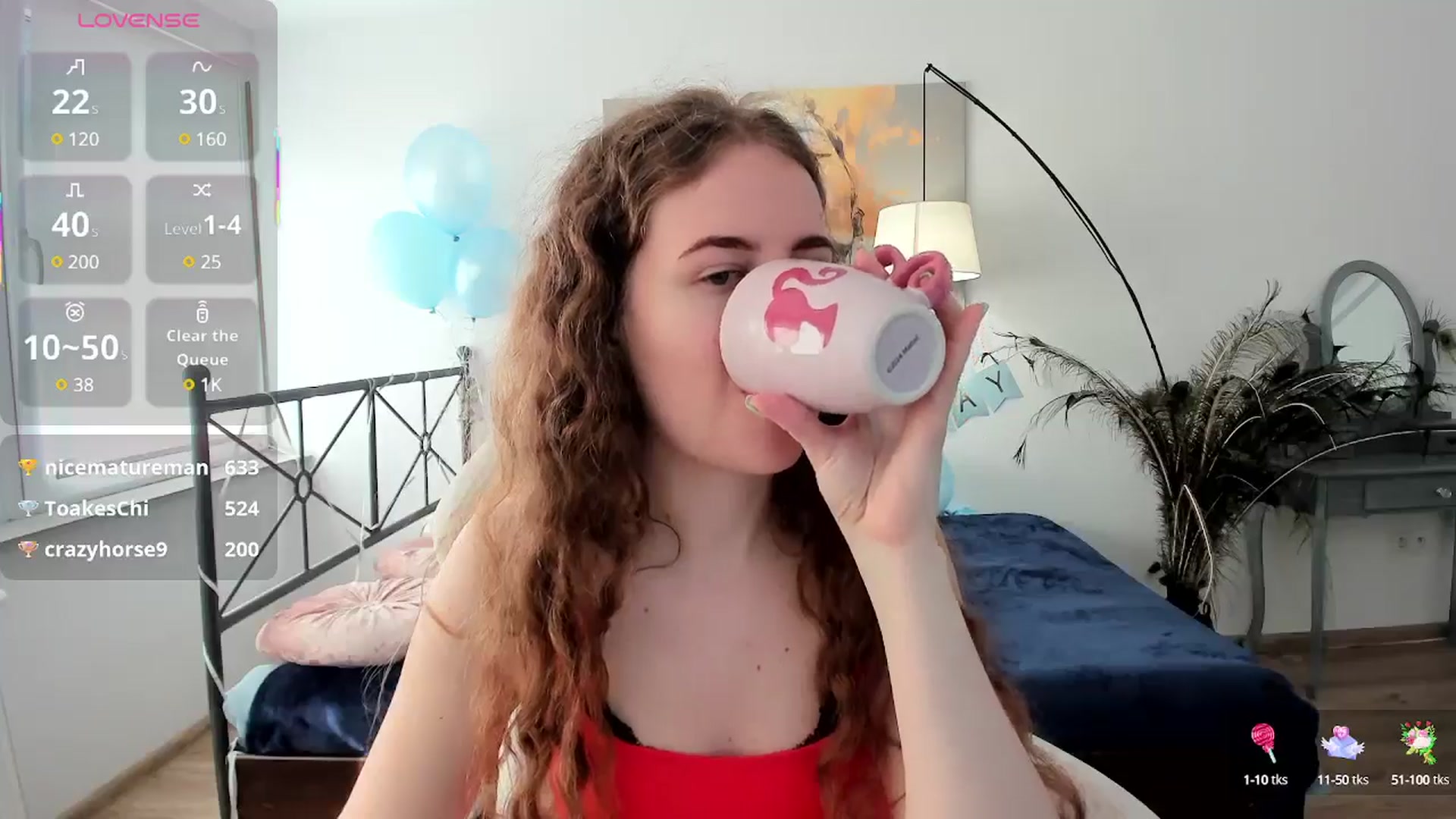Gallery image thumbnail from LanaBelll's myfreecams stream on, 05/02/2025, 15:45 image 10 of 20