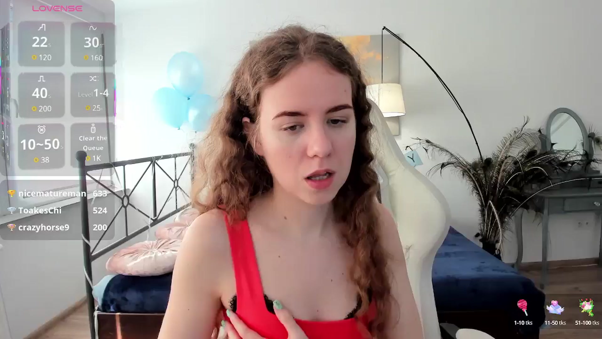 Gallery image thumbnail from LanaBelll's myfreecams stream on, 05/02/2025, 15:45 image 4 of 20