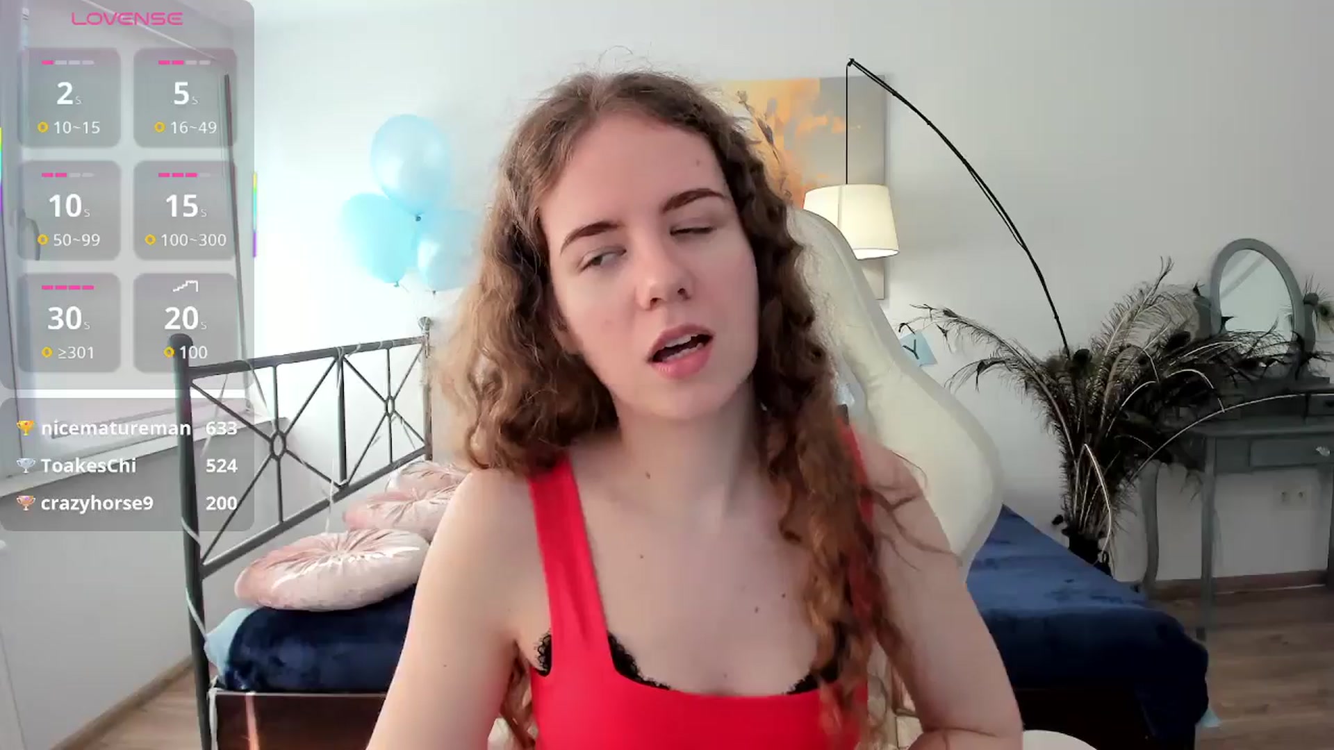 Gallery image thumbnail from LanaBelll's myfreecams stream on, 05/02/2025, 15:45 image 3 of 20