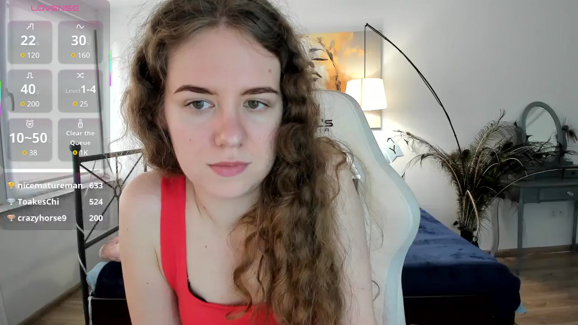 Gallery image thumbnail from LanaBelll's myfreecams stream on, 05/02/2025, 16:20 image 13 of 20