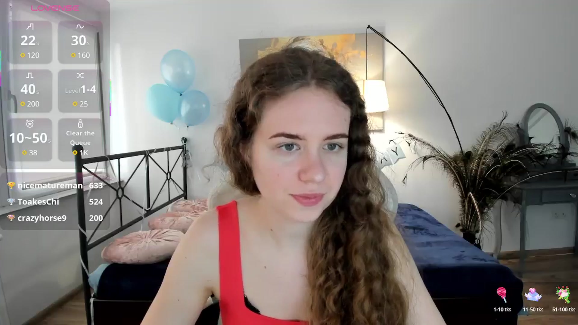 Gallery image thumbnail from LanaBelll's myfreecams stream on, 05/02/2025, 16:20 image 9 of 20