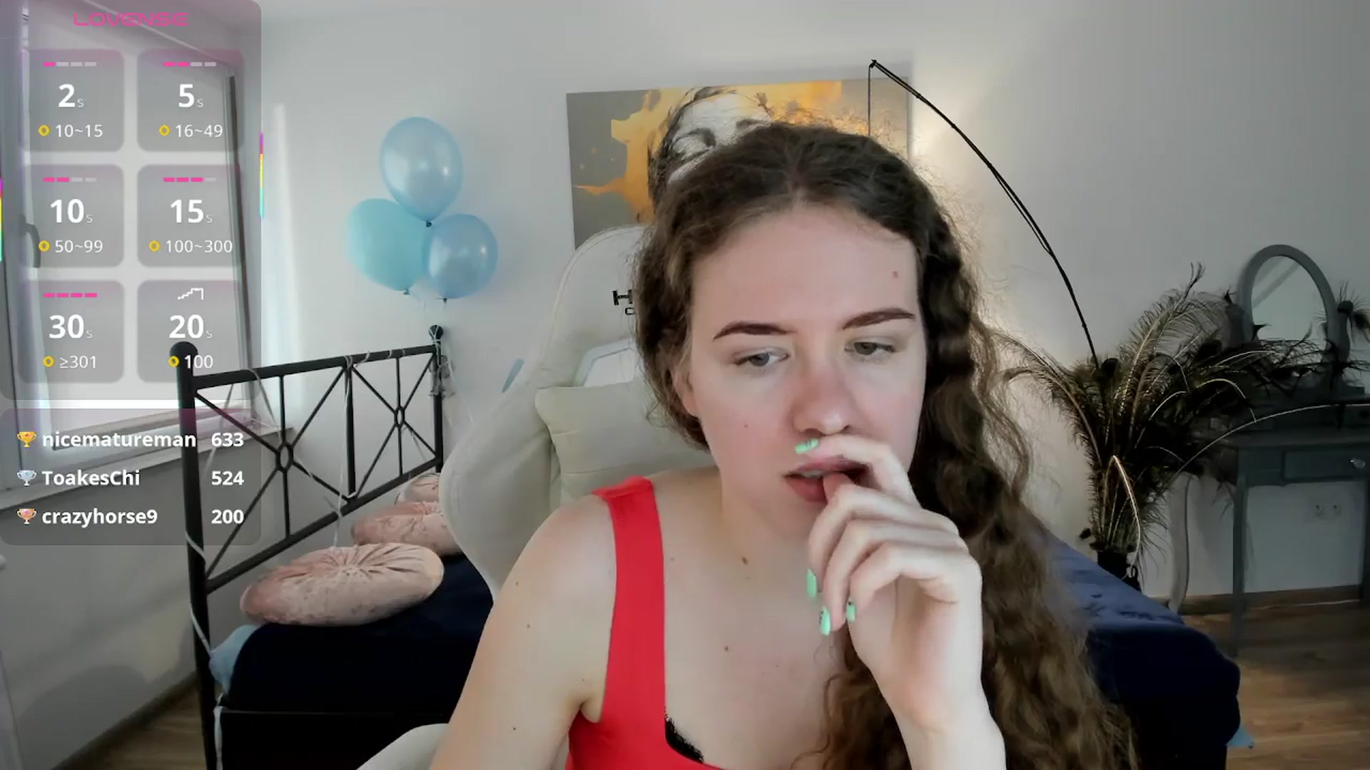 Gallery image thumbnail from LanaBelll's myfreecams stream on, 05/02/2025, 16:20 image 2 of 20