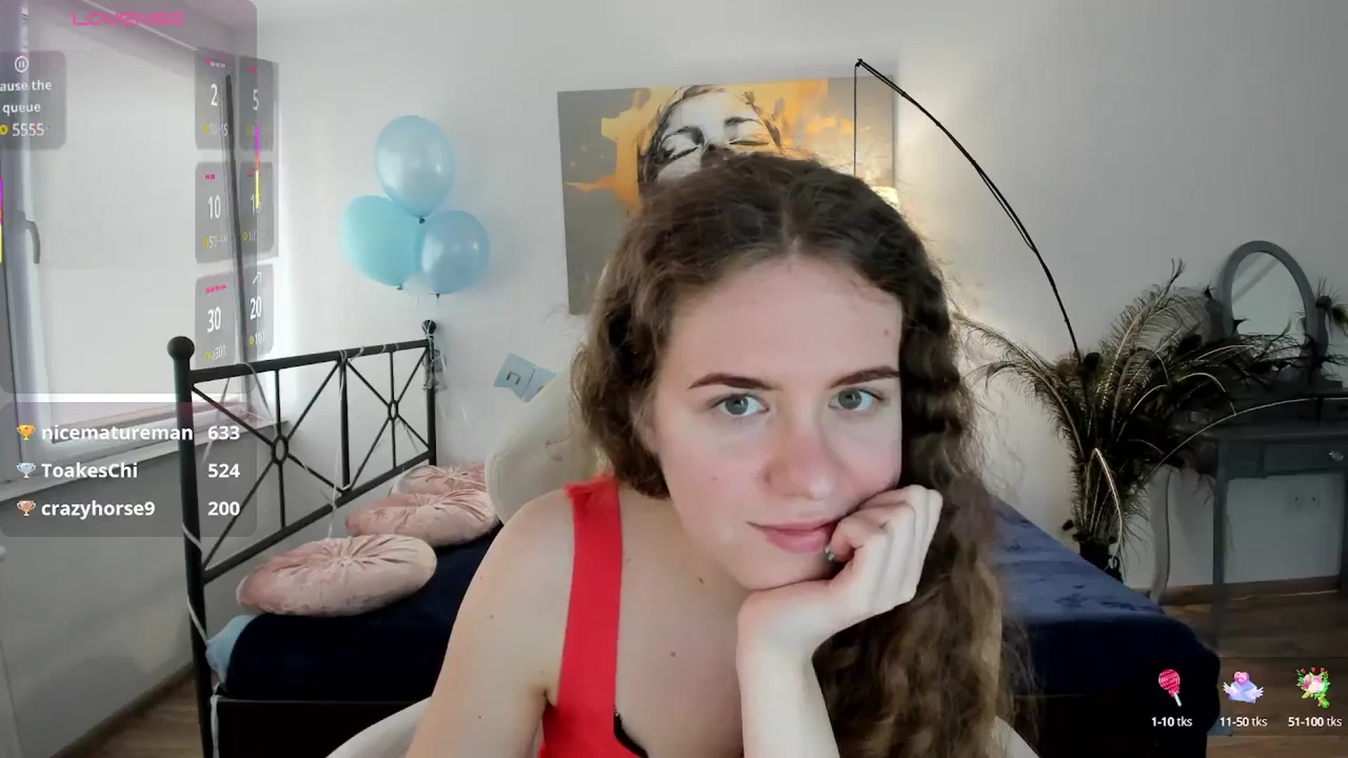 Gallery image thumbnail from LanaBelll's myfreecams stream on, 05/02/2025, 16:20 image 8 of 20