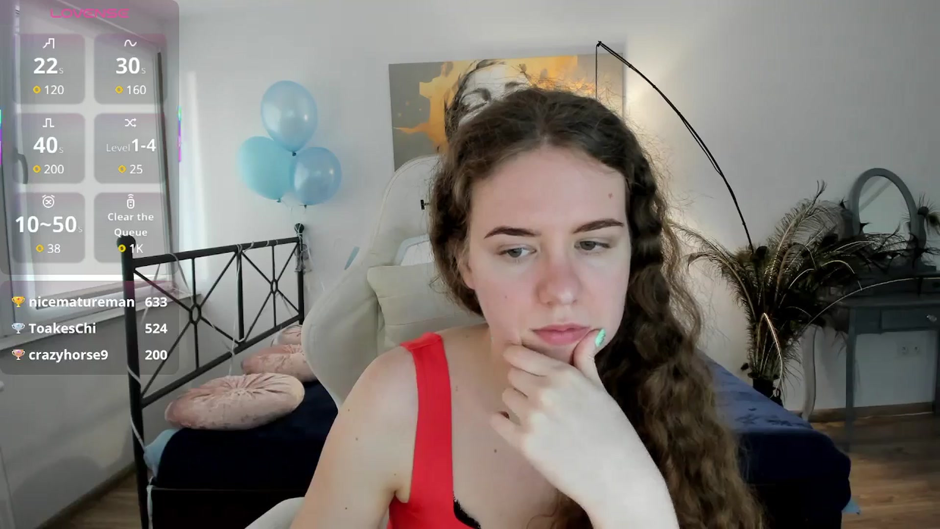 Gallery image thumbnail from LanaBelll's myfreecams stream on, 05/02/2025, 16:20 image 3 of 20