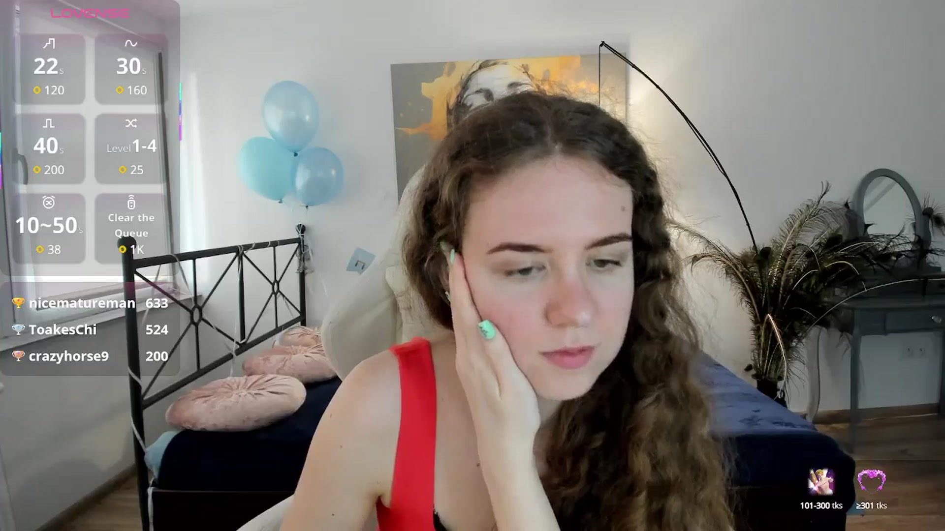 Gallery image thumbnail from LanaBelll's myfreecams stream on, 05/02/2025, 16:20 image 5 of 20