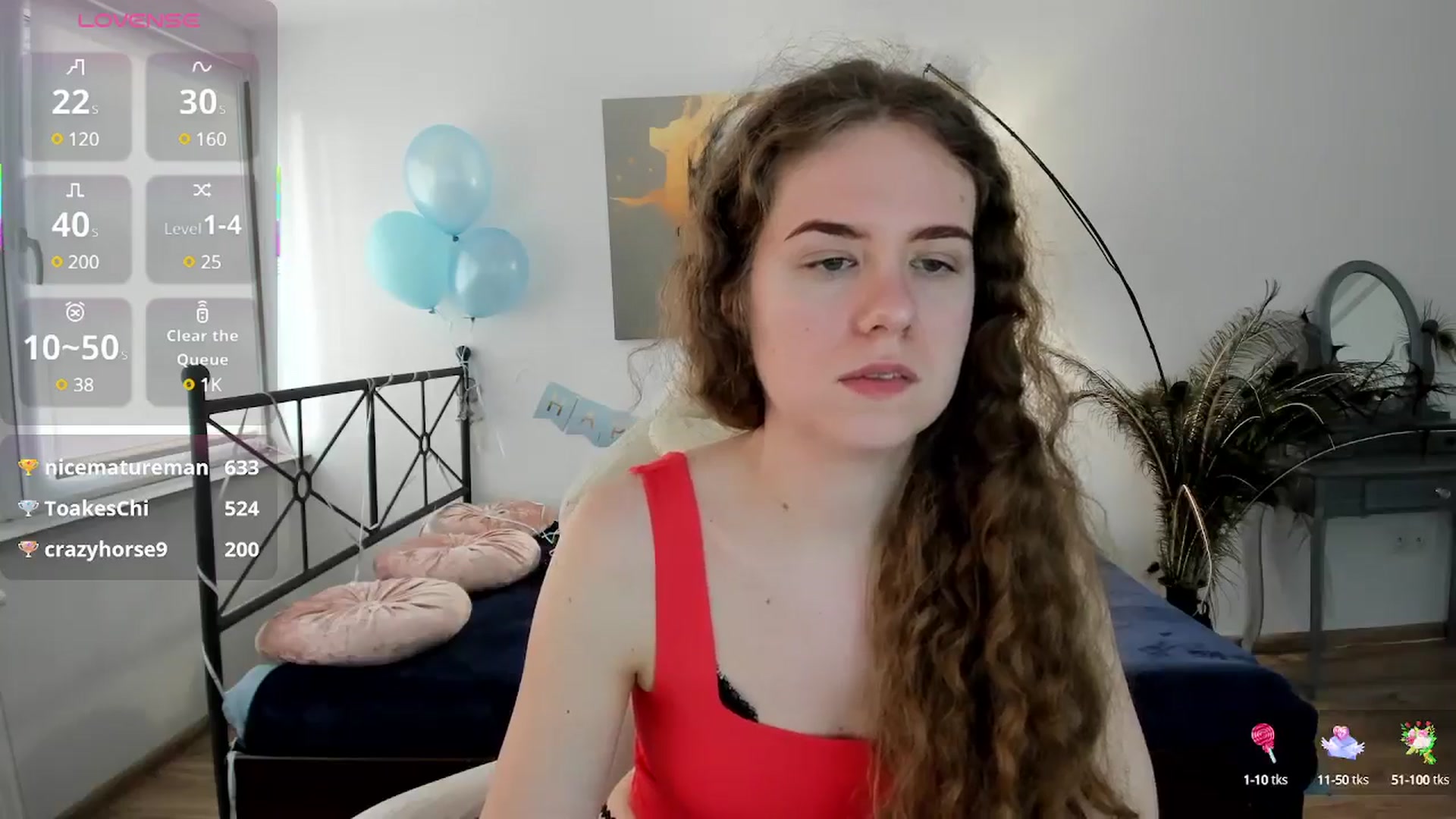 Gallery image thumbnail from LanaBelll's myfreecams stream on, 05/02/2025, 16:20 image 11 of 20