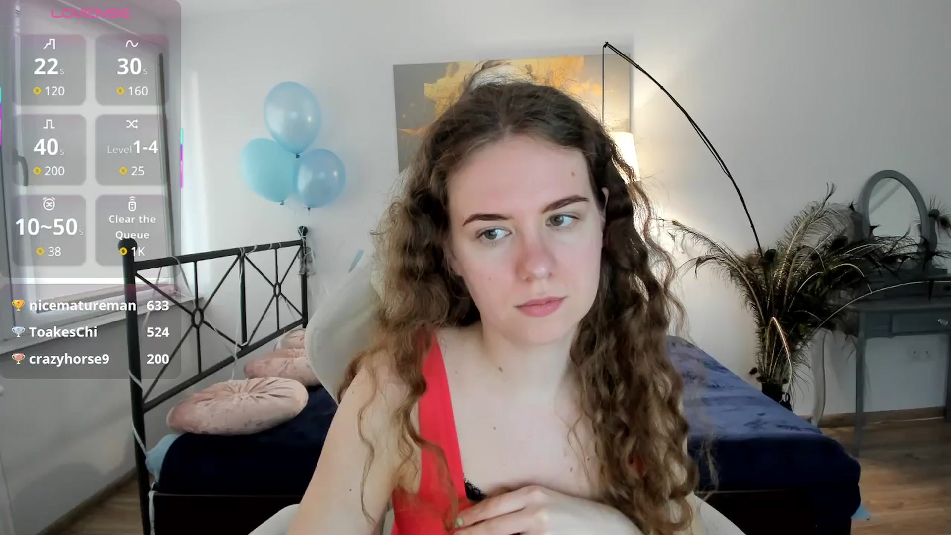 Gallery image thumbnail from LanaBelll's myfreecams stream on, 05/02/2025, 16:20 image 1 of 20