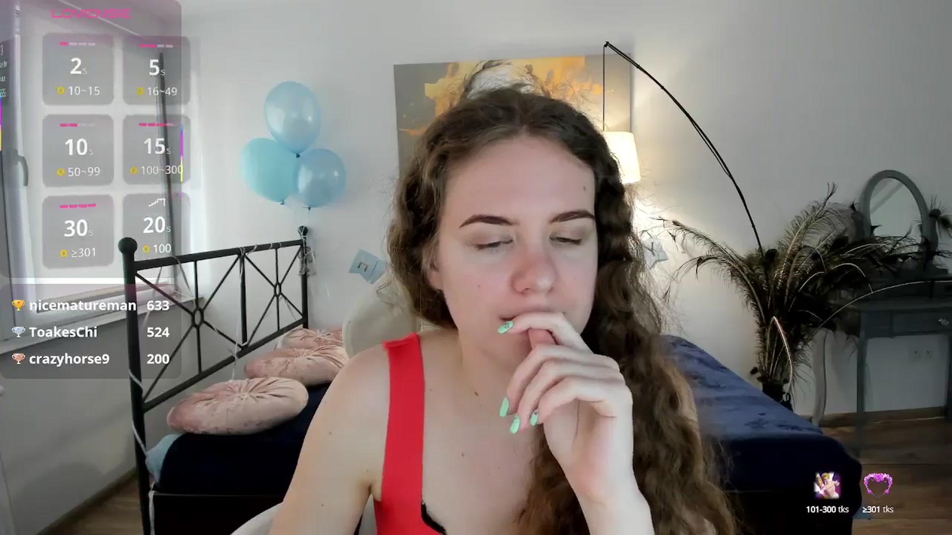 Gallery image thumbnail from LanaBelll's myfreecams stream on, 05/02/2025, 16:20 image 6 of 20