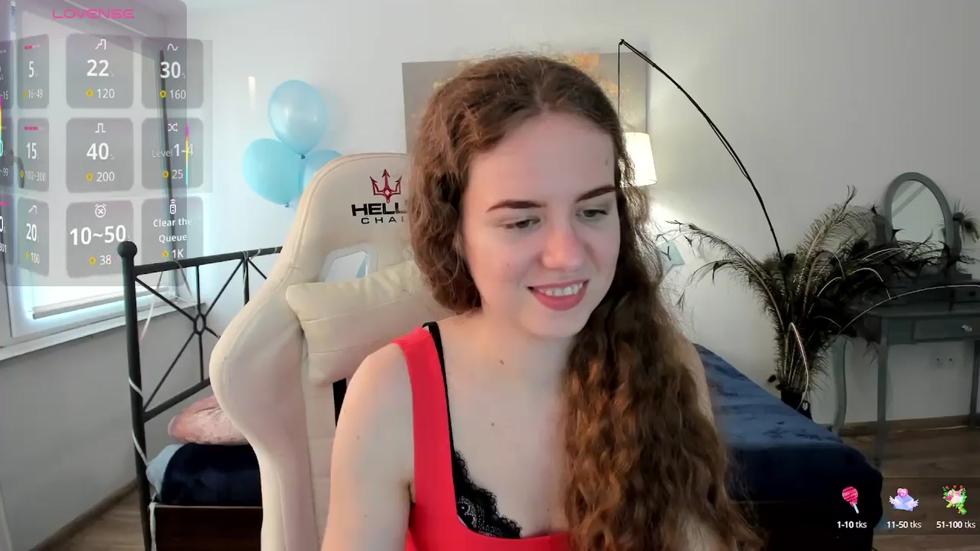 Gallery image thumbnail from LanaBelll's myfreecams stream on, 05/02/2025, 19:10 image 1 of 20