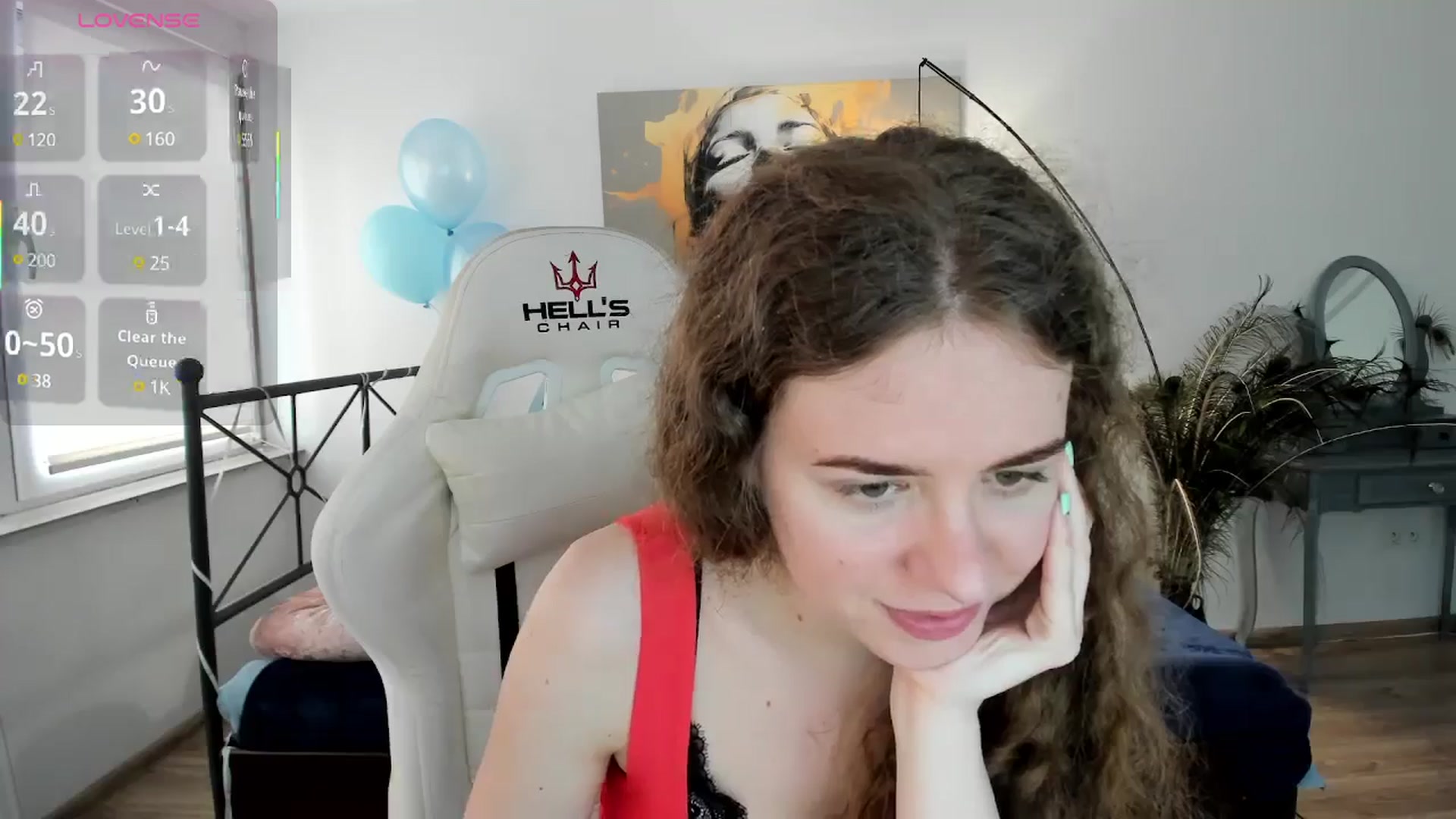 Gallery image thumbnail from LanaBelll's myfreecams stream on, 05/02/2025, 19:10 image 4 of 20