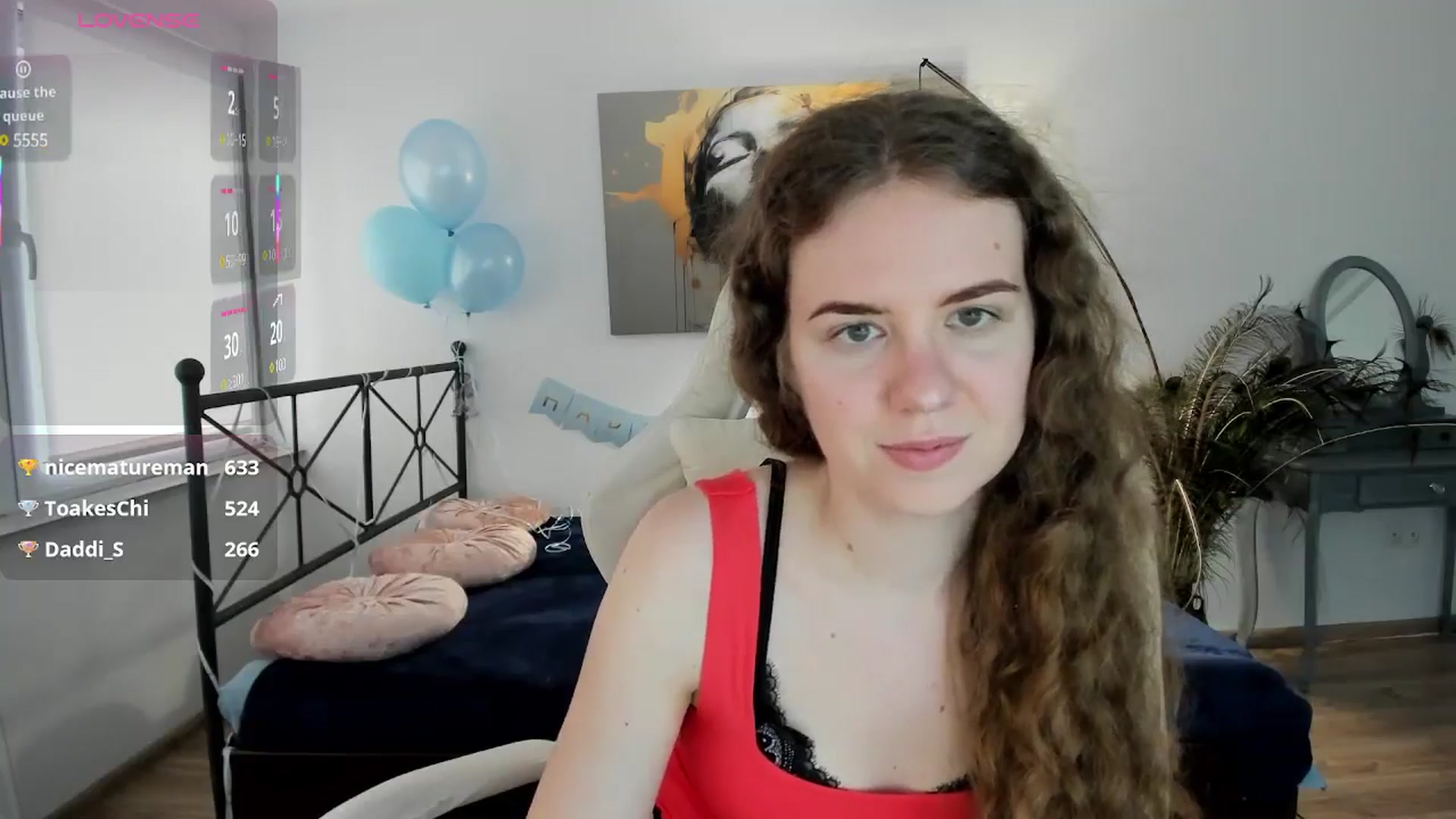 Gallery image thumbnail from LanaBelll's myfreecams stream on, 05/02/2025, 19:10 image 7 of 20