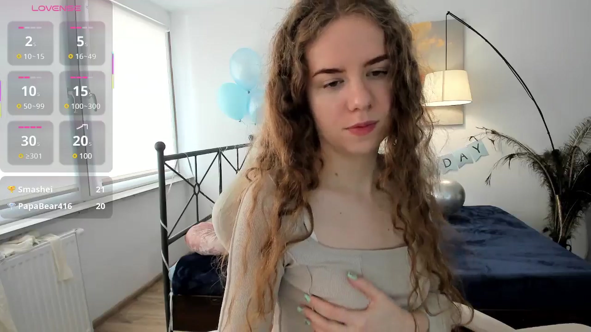 Gallery image thumbnail from LanaBelll's myfreecams stream on, 05/03/2025, 13:02 image 12 of 20