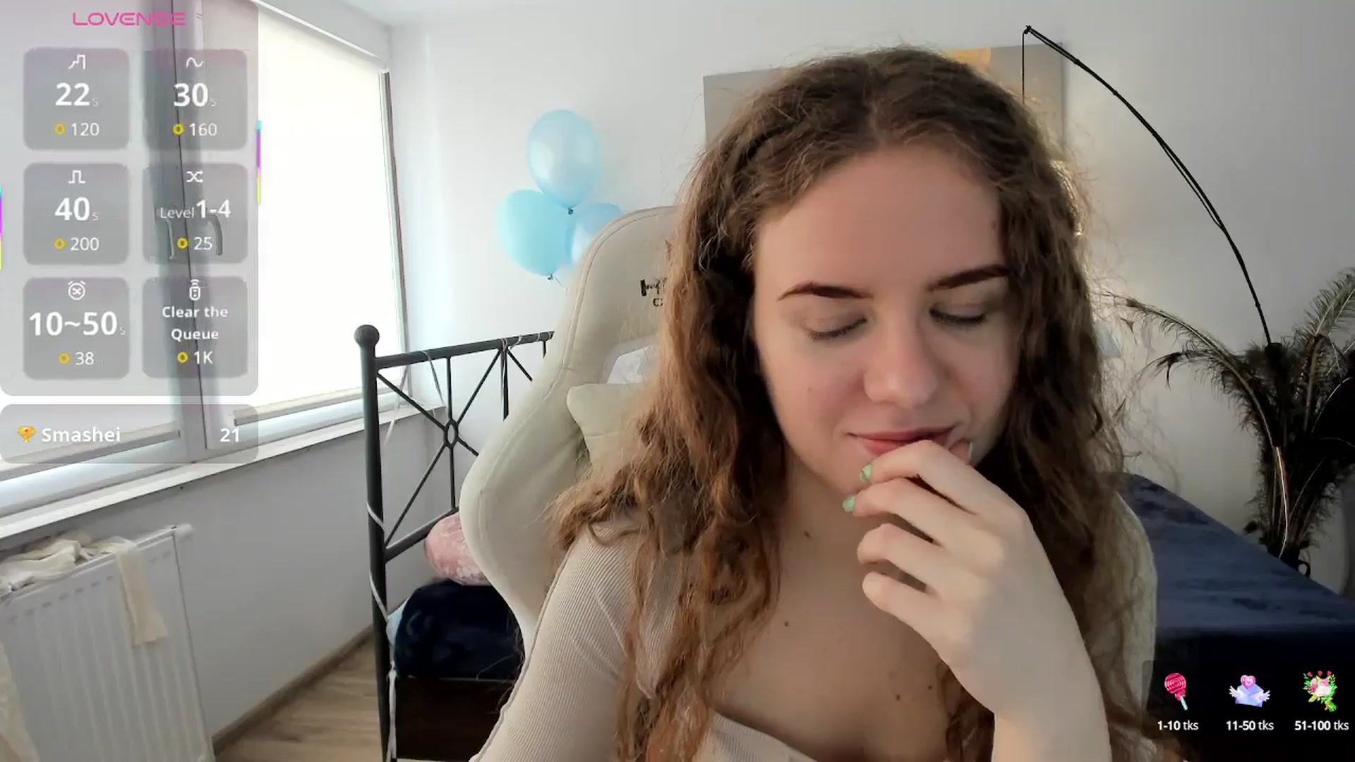 Gallery image thumbnail from LanaBelll's myfreecams stream on, 05/03/2025, 13:02 image 8 of 20