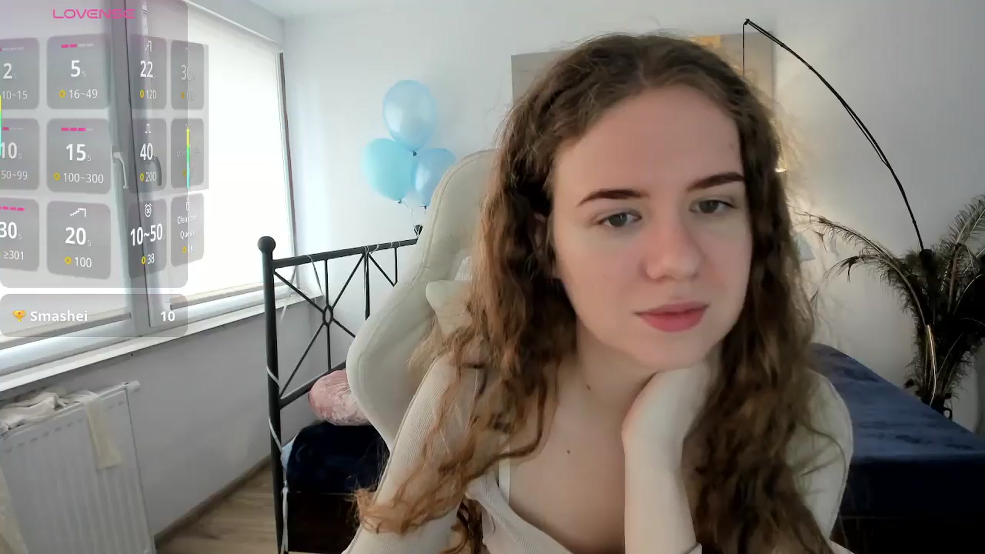 Gallery image thumbnail from LanaBelll's myfreecams stream on, 05/03/2025, 13:02 image 1 of 20