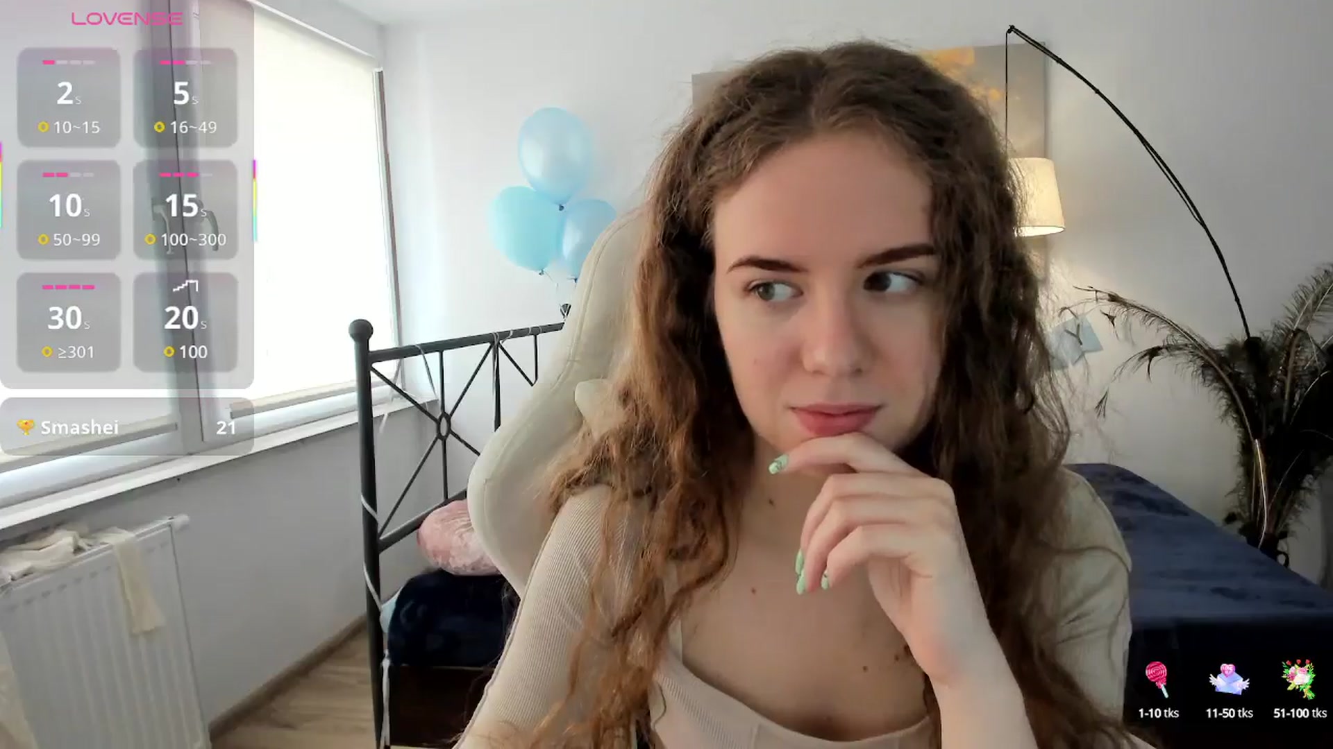 Gallery image thumbnail from LanaBelll's myfreecams stream on, 05/03/2025, 13:02 image 5 of 20