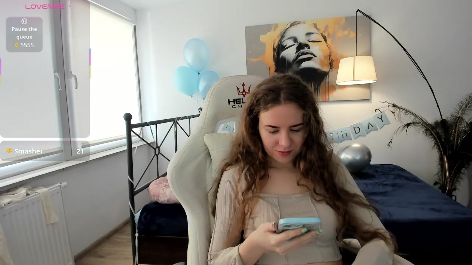Gallery image thumbnail from LanaBelll's myfreecams stream on, 05/03/2025, 13:02 image 7 of 20