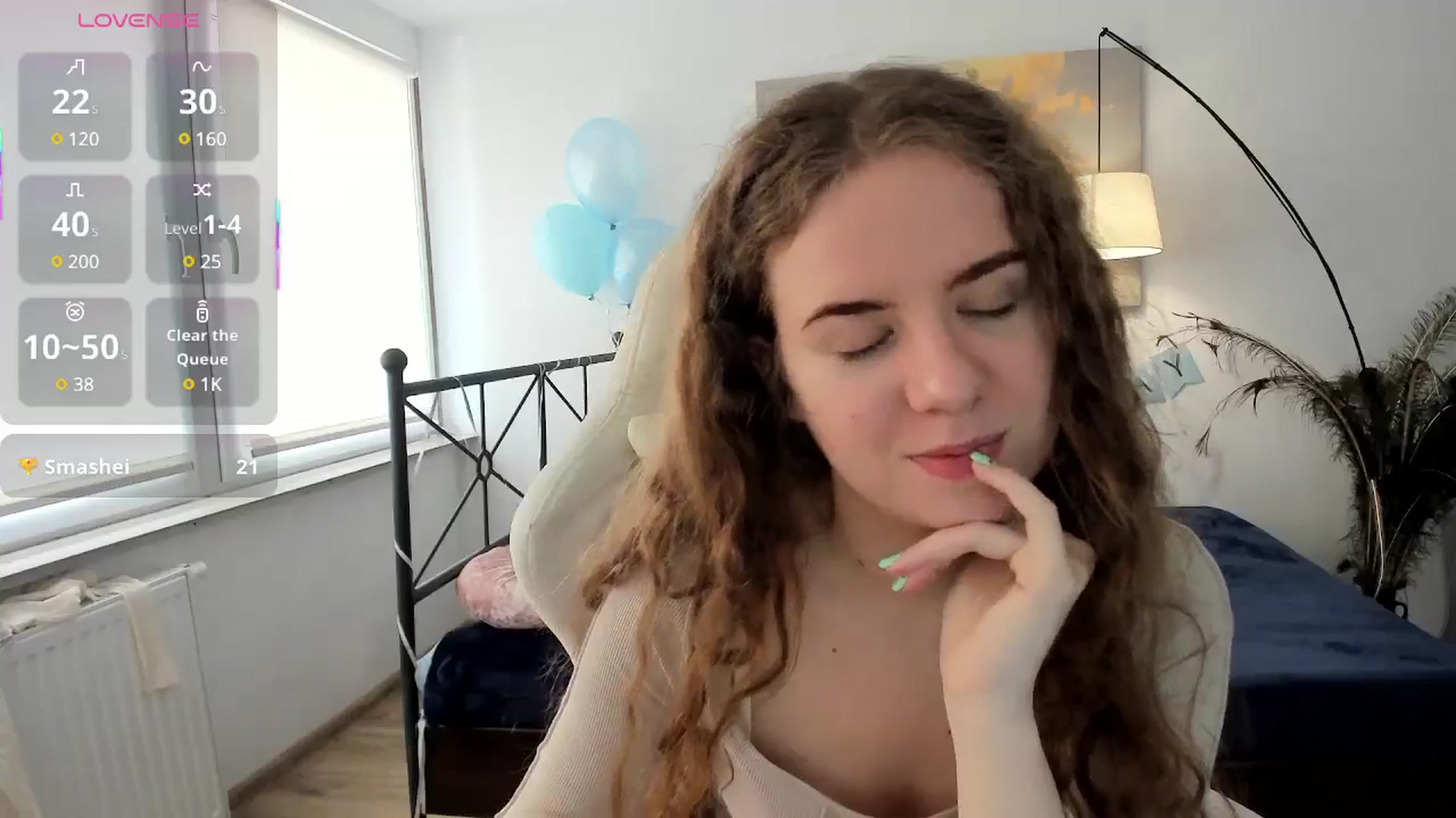 Gallery image thumbnail from LanaBelll's myfreecams stream on, 05/03/2025, 13:02 image 6 of 20