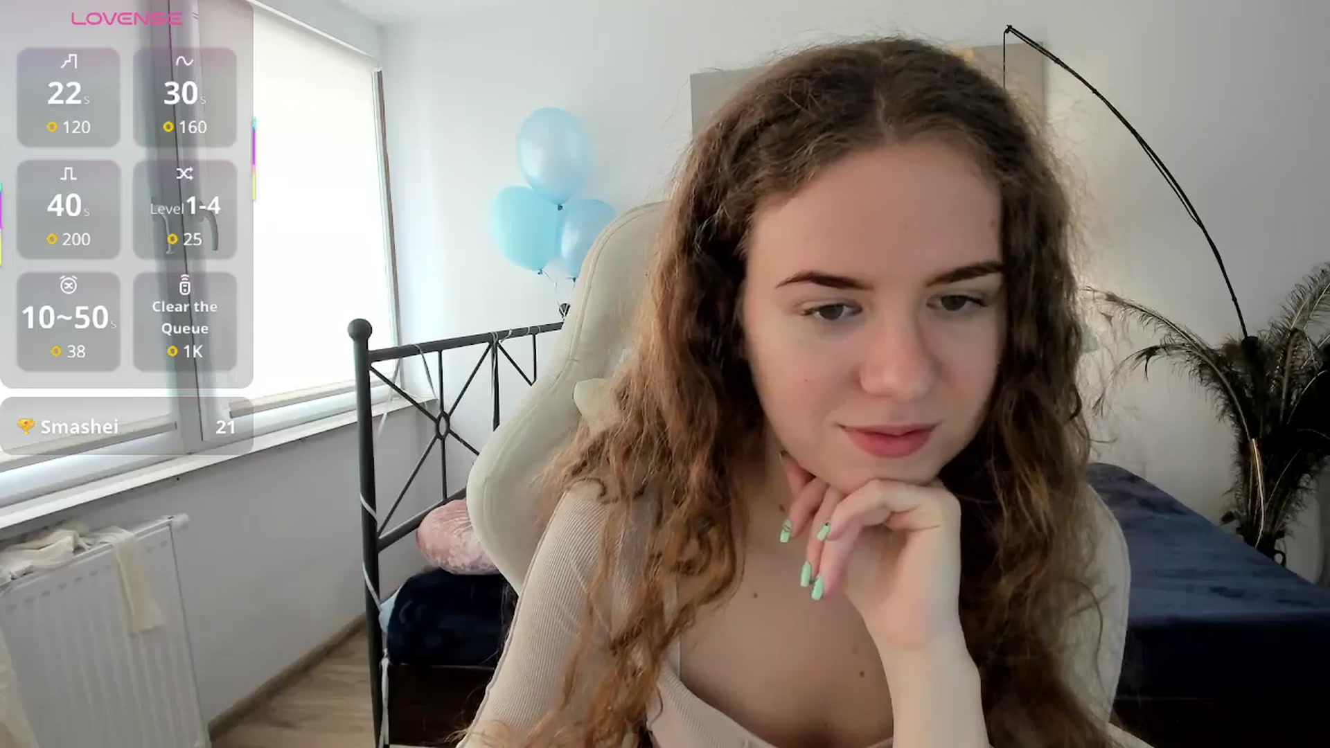 Gallery image thumbnail from LanaBelll's myfreecams stream on, 05/03/2025, 13:02 image 4 of 20