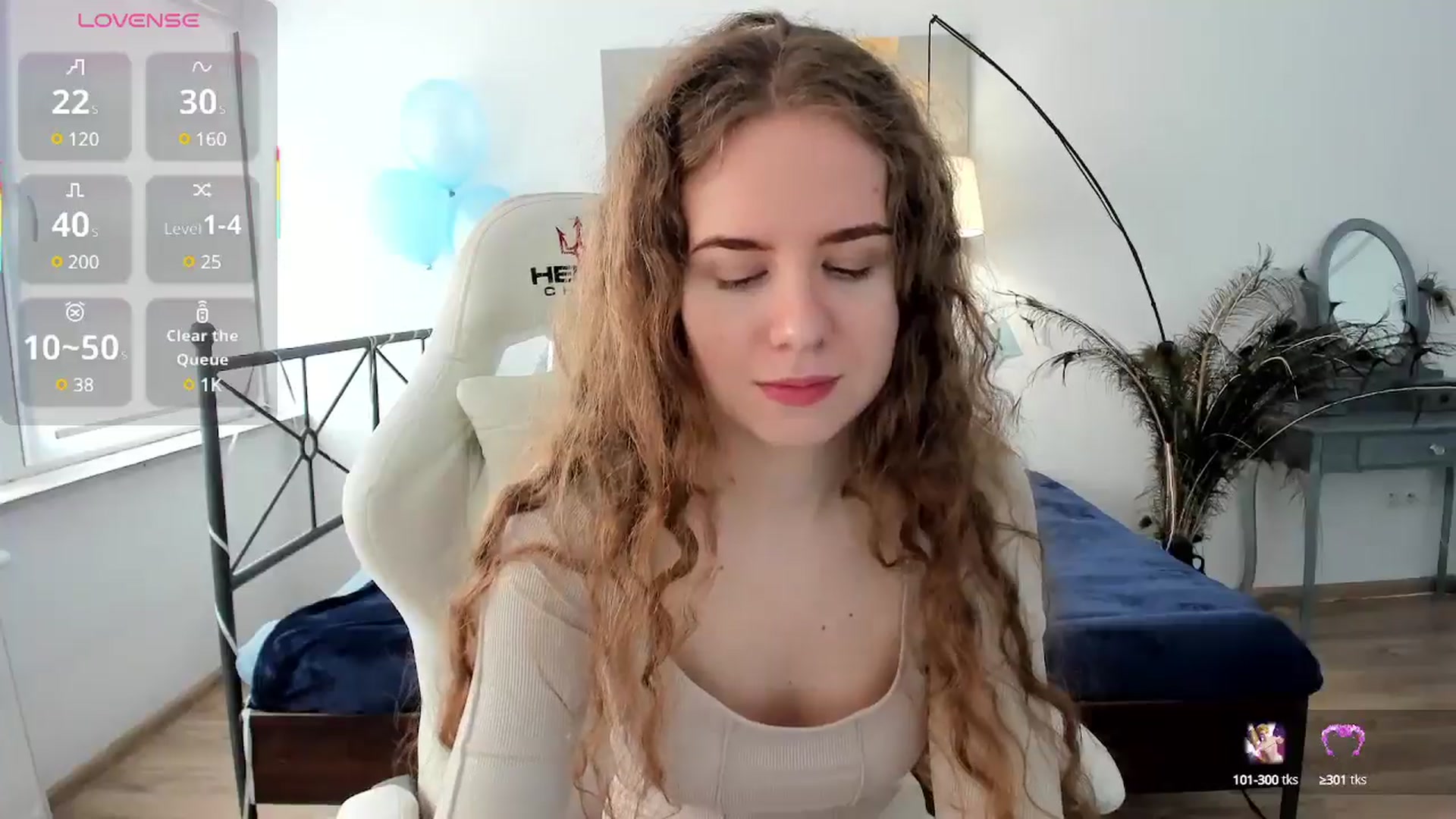Gallery image thumbnail from LanaBelll's myfreecams stream on, 05/03/2025, 14:57 image 2 of 20