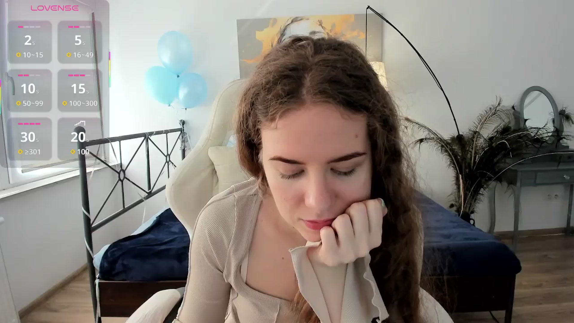 Gallery image thumbnail from LanaBelll's myfreecams stream on, 05/03/2025, 14:57 image 7 of 20
