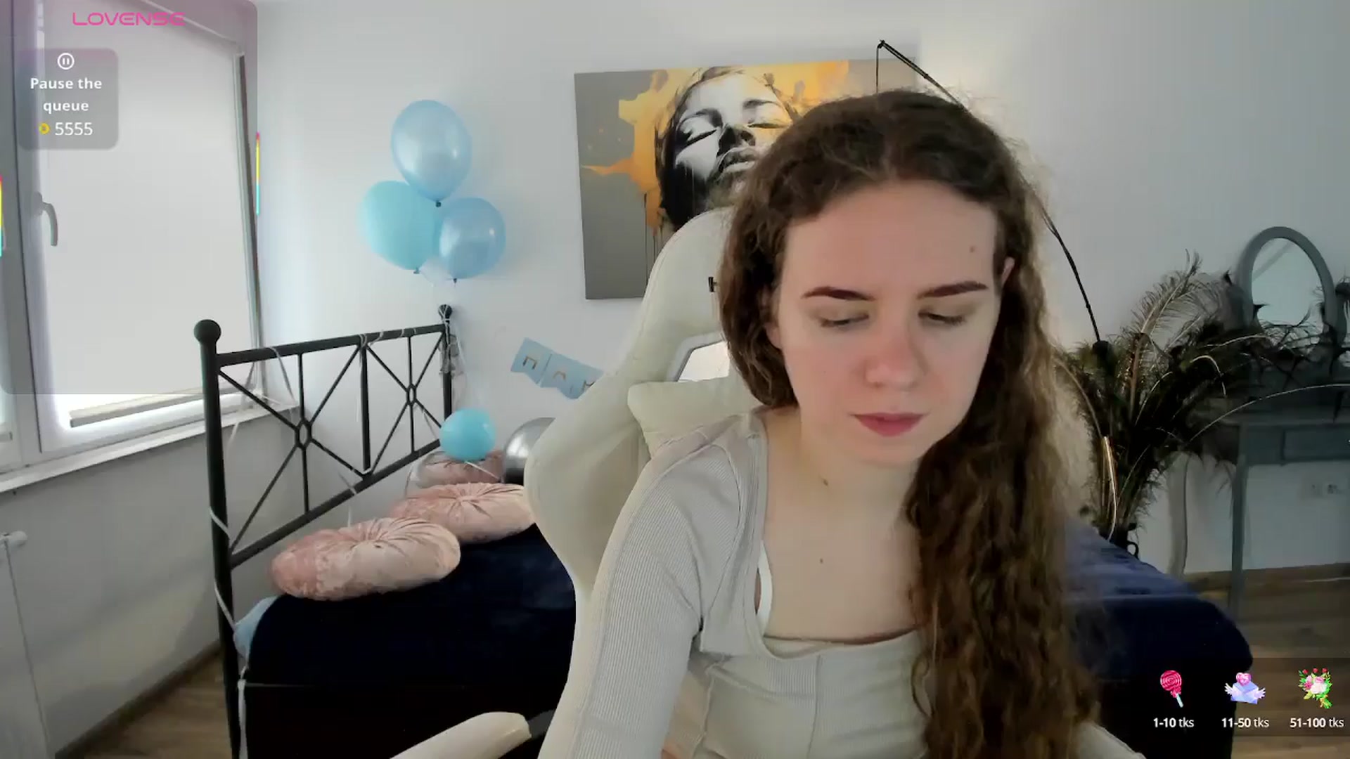 Gallery image thumbnail from LanaBelll's myfreecams stream on, 05/03/2025, 16:09 image 19 of 20