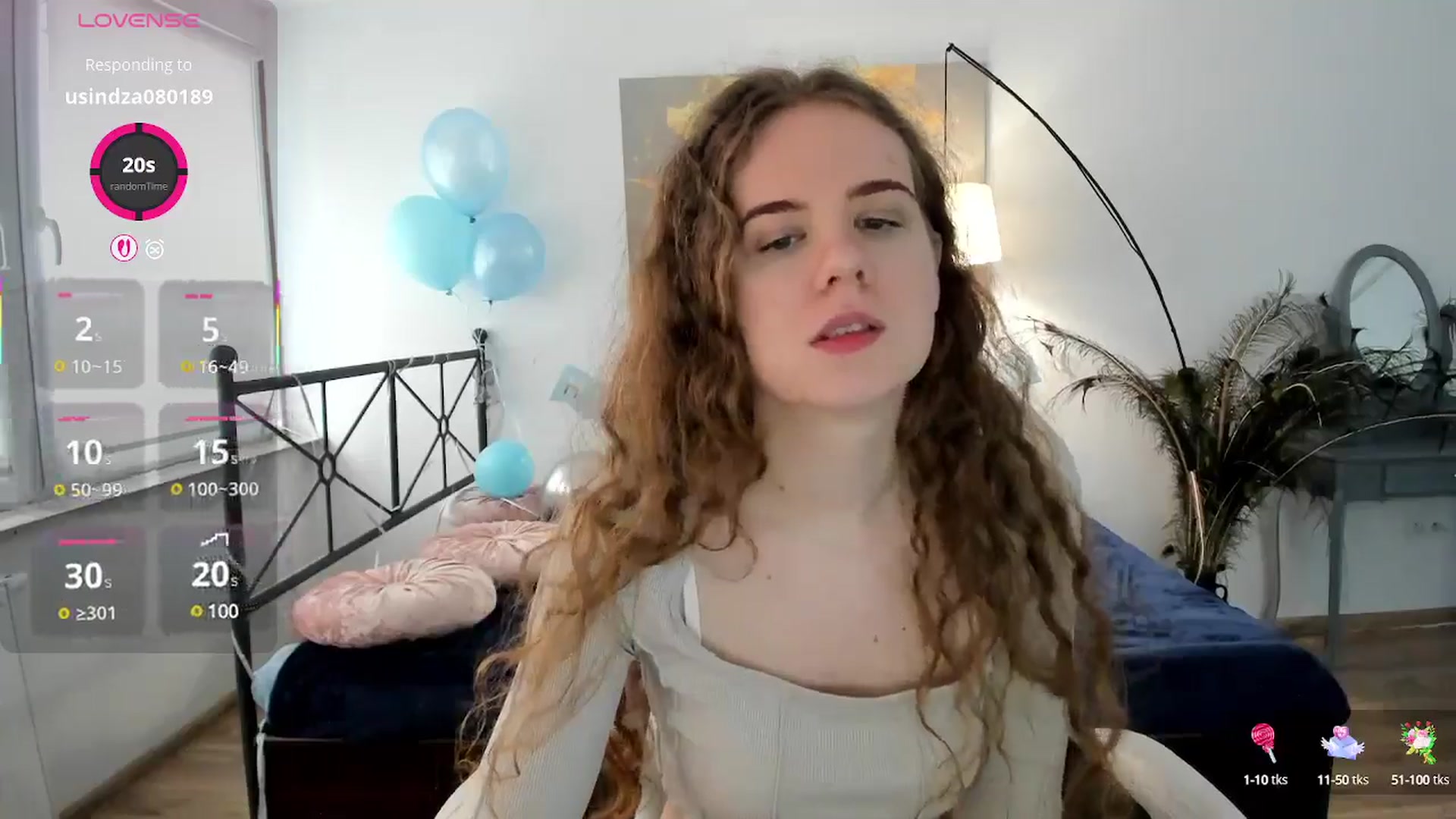 Gallery image thumbnail from LanaBelll's myfreecams stream on, 05/03/2025, 16:09 image 14 of 20