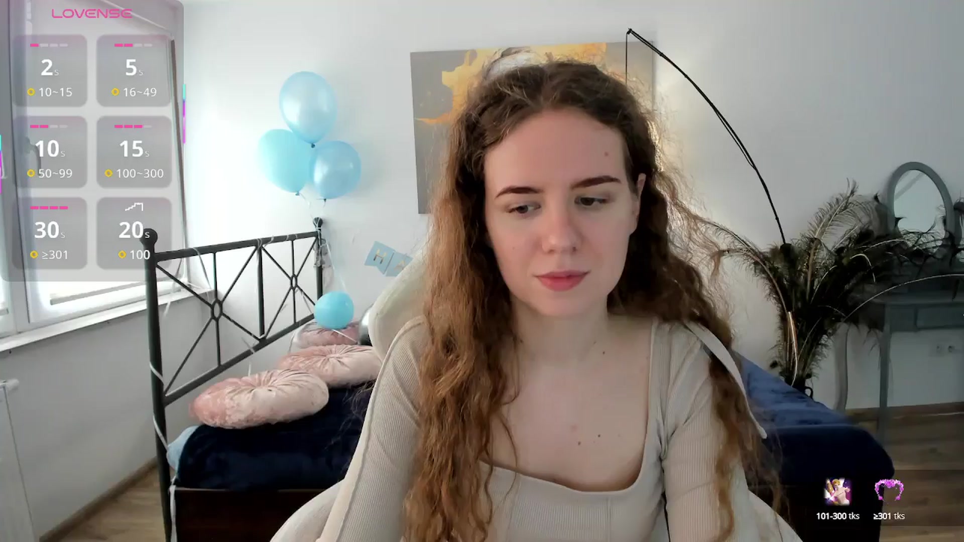 Gallery image thumbnail from LanaBelll's myfreecams stream on, 05/03/2025, 16:09 image 8 of 20