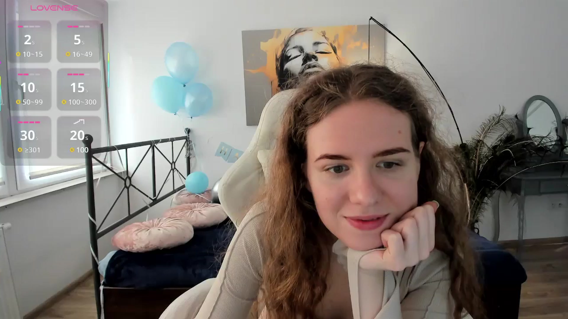 Gallery image thumbnail from LanaBelll's myfreecams stream on, 05/03/2025, 16:09 image 5 of 20