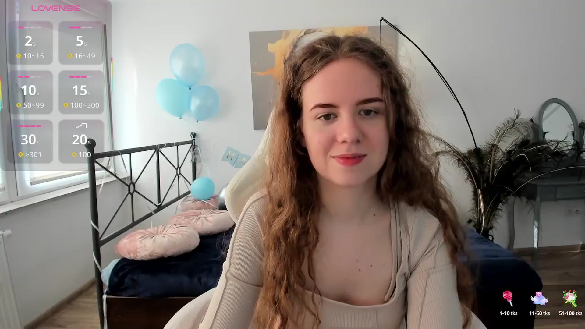 Gallery image thumbnail from LanaBelll's myfreecams stream on, 05/03/2025, 16:09 image 3 of 20