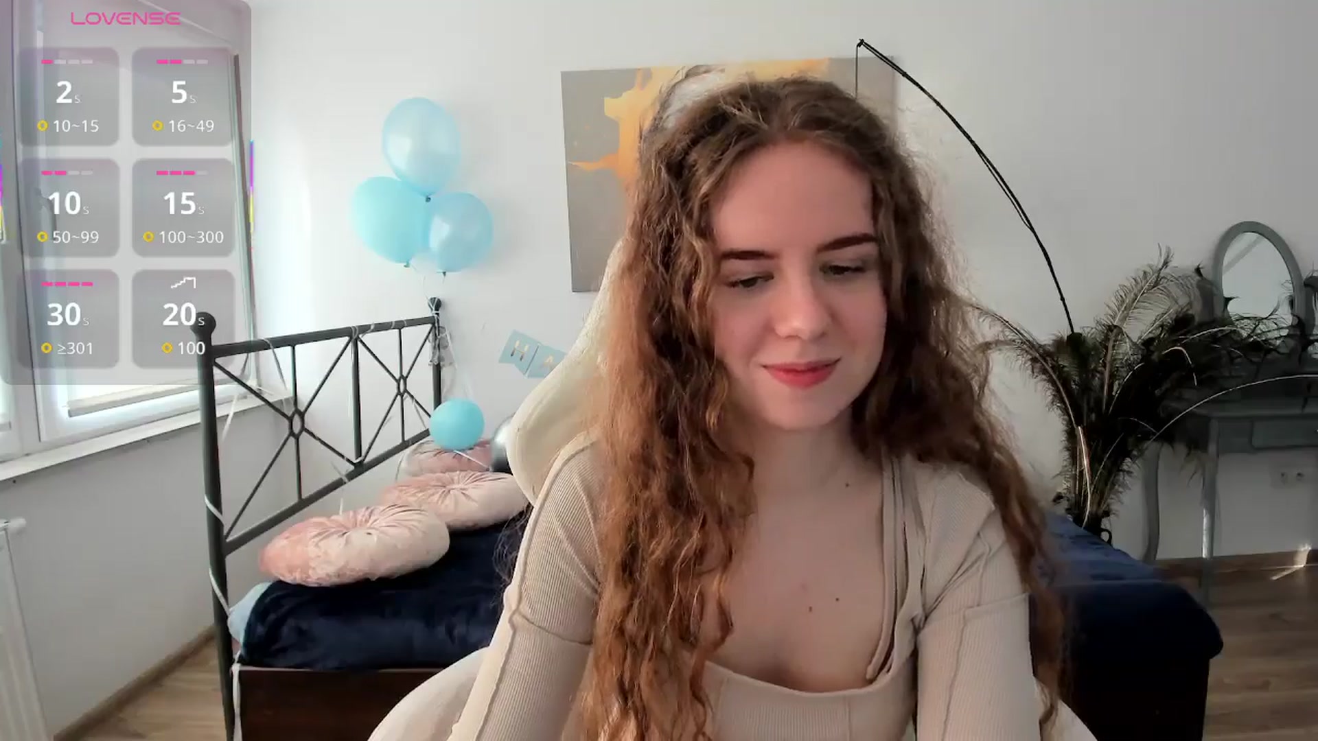 Gallery image thumbnail from LanaBelll's myfreecams stream on, 05/03/2025, 16:09 image 2 of 20