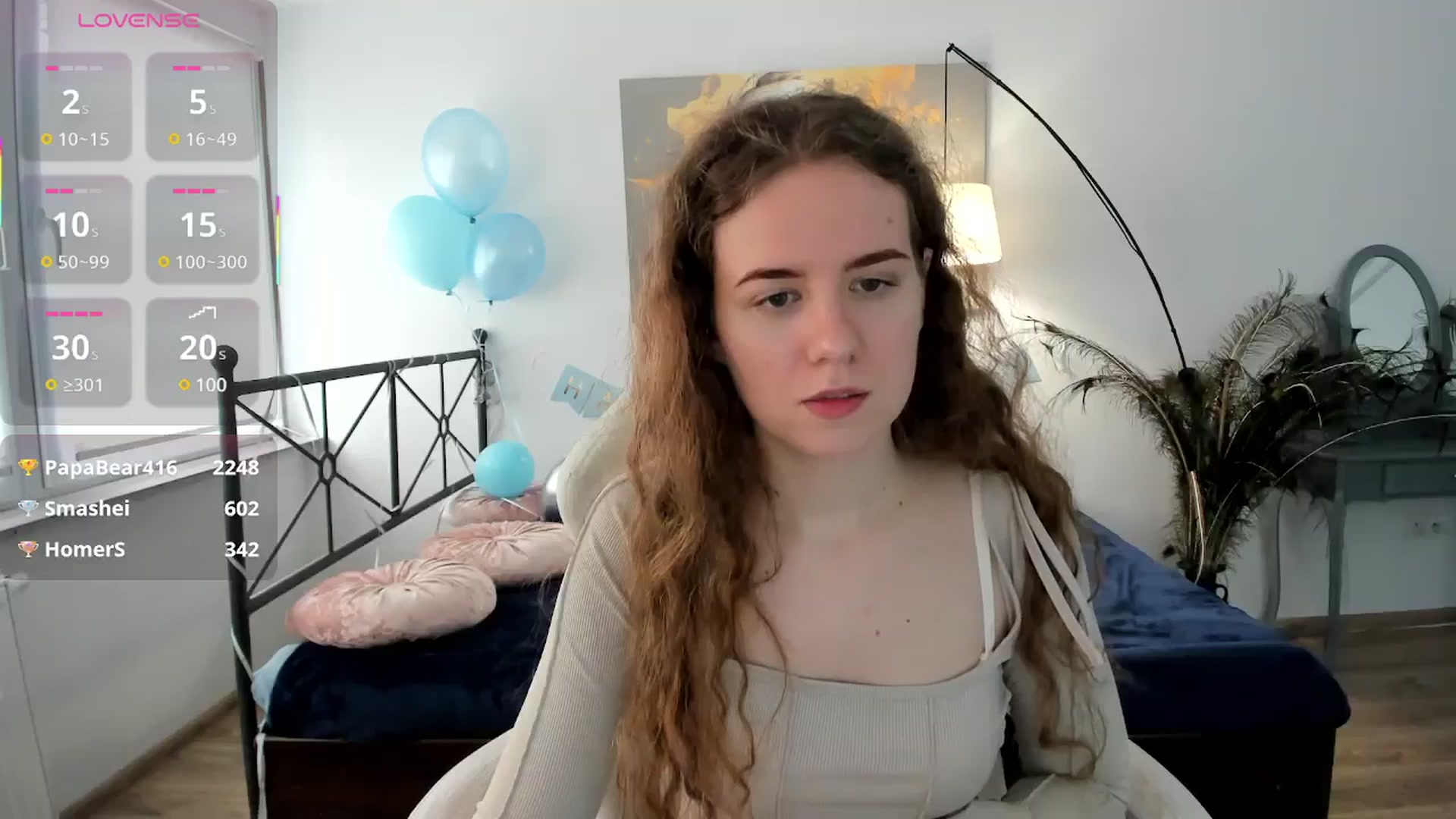 Gallery image thumbnail from LanaBelll's myfreecams stream on, 05/03/2025, 16:09 image 9 of 20