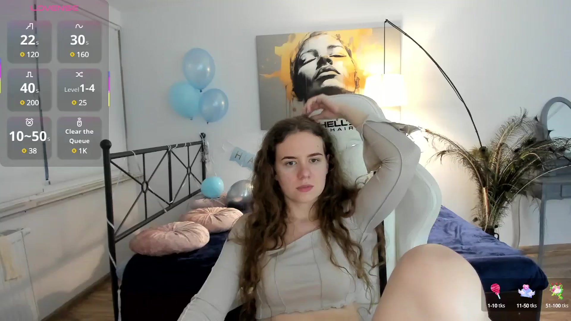 Gallery image thumbnail from LanaBelll's myfreecams stream on, 05/03/2025, 19:01 image 8 of 20