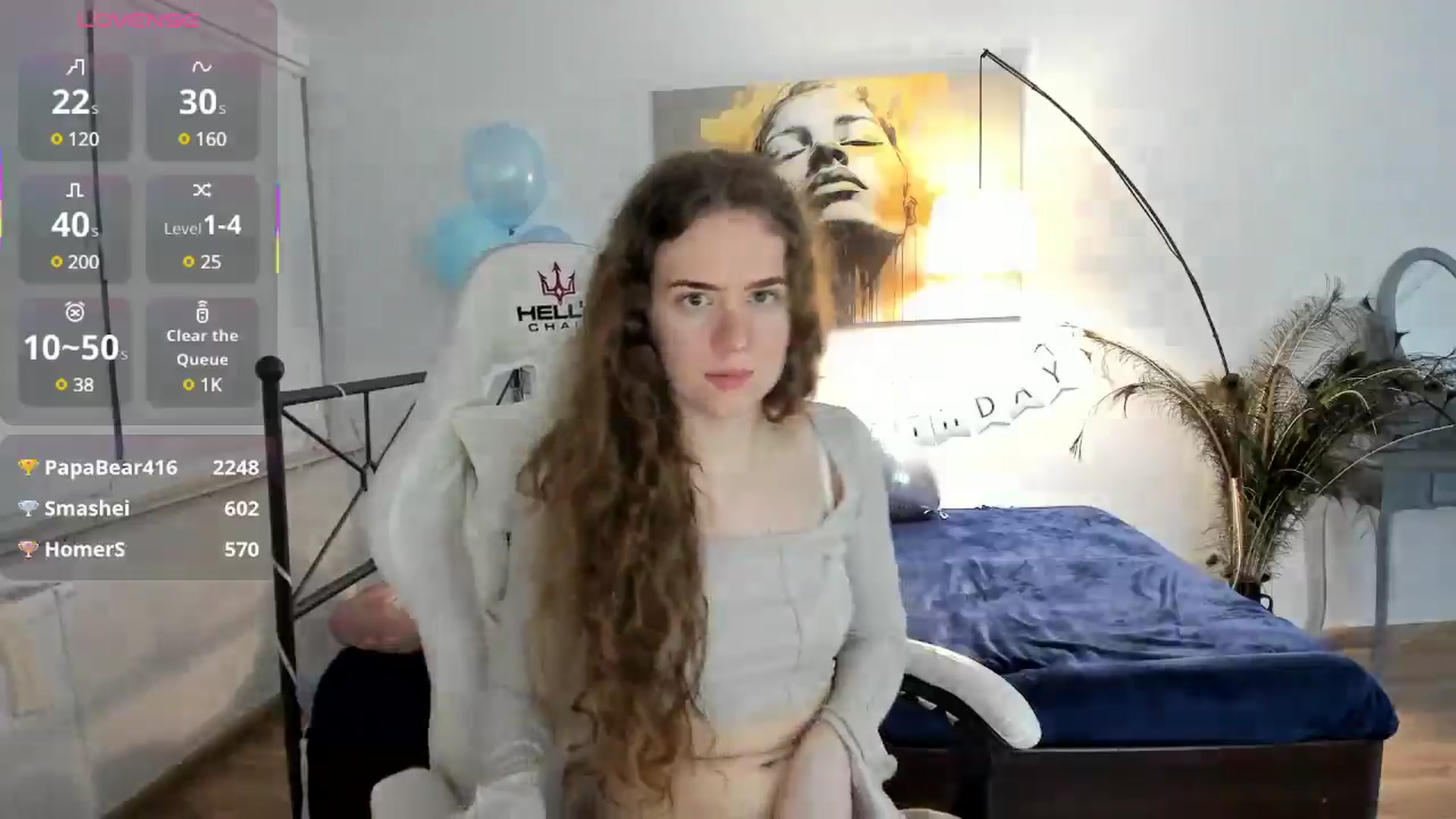Gallery image thumbnail from LanaBelll's myfreecams stream on, 05/03/2025, 19:01 image 10 of 20