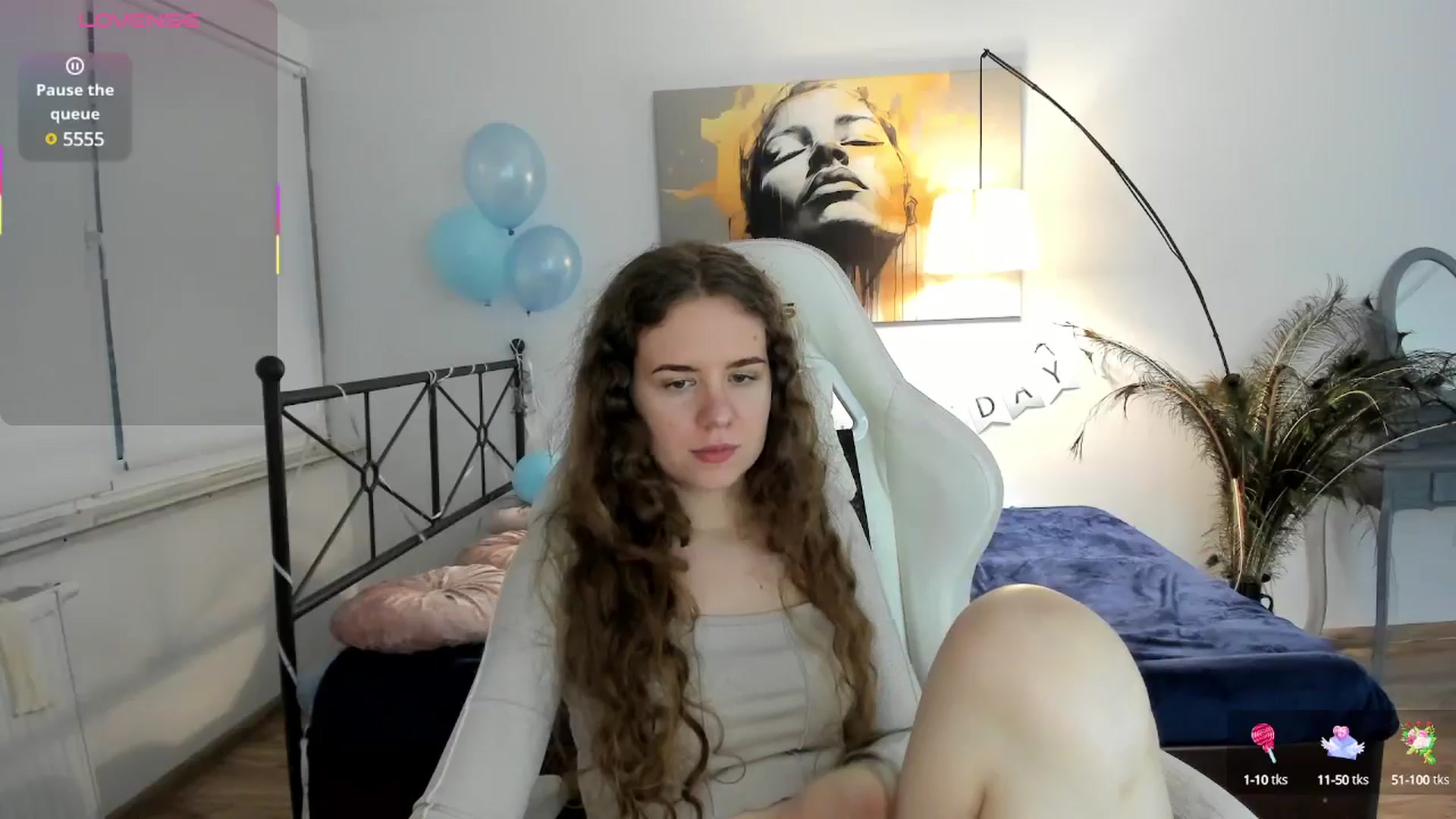 Gallery image thumbnail from LanaBelll's myfreecams stream on, 05/03/2025, 19:01 image 5 of 20