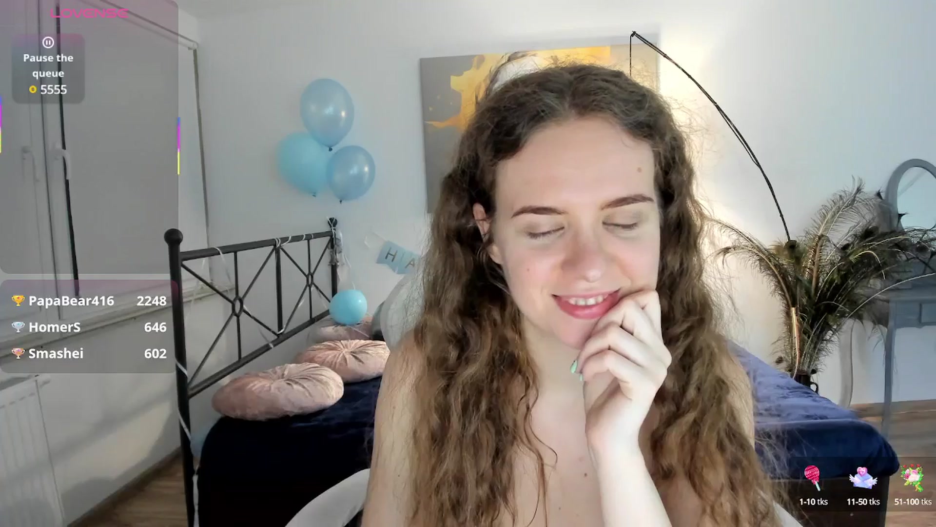 Gallery image thumbnail from LanaBelll's myfreecams stream on, 05/03/2025, 19:01 image 14 of 20
