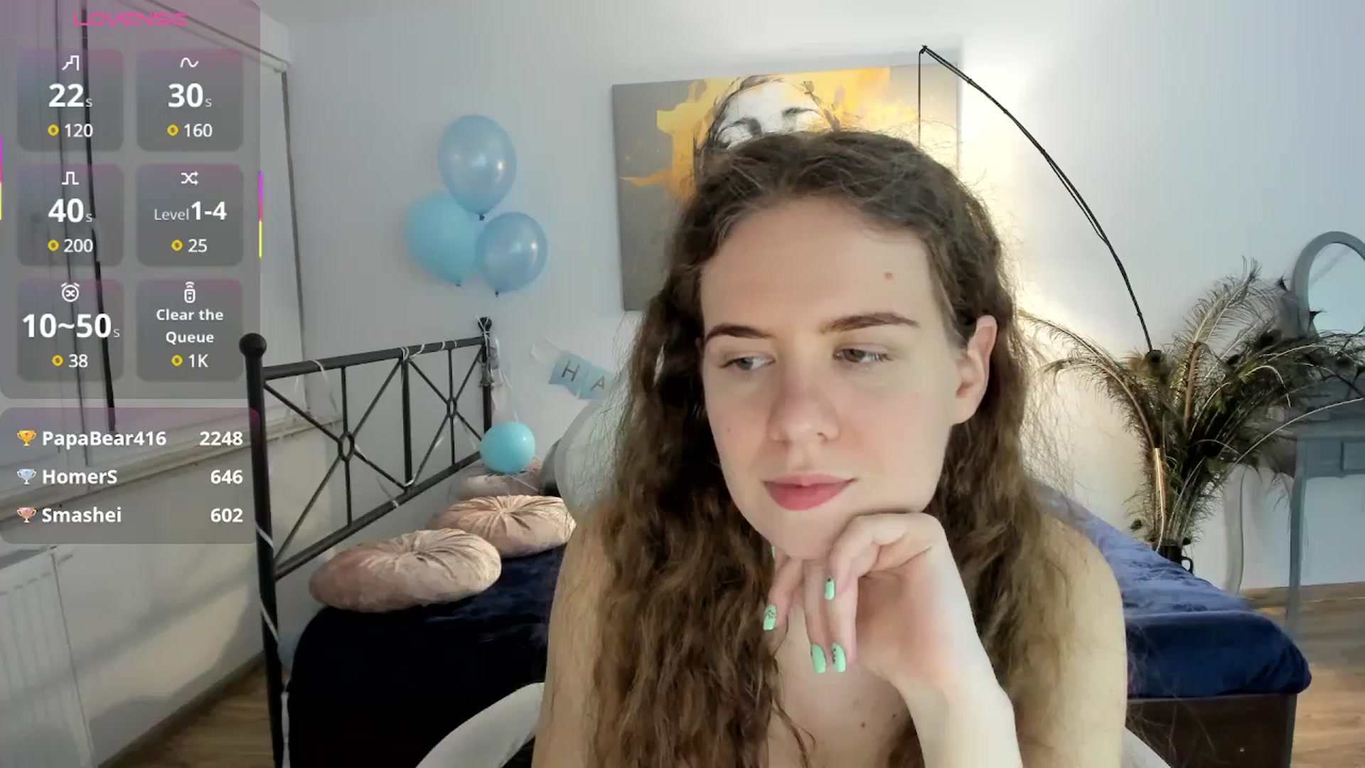 Gallery image thumbnail from LanaBelll's myfreecams stream on, 05/03/2025, 19:01 image 15 of 20