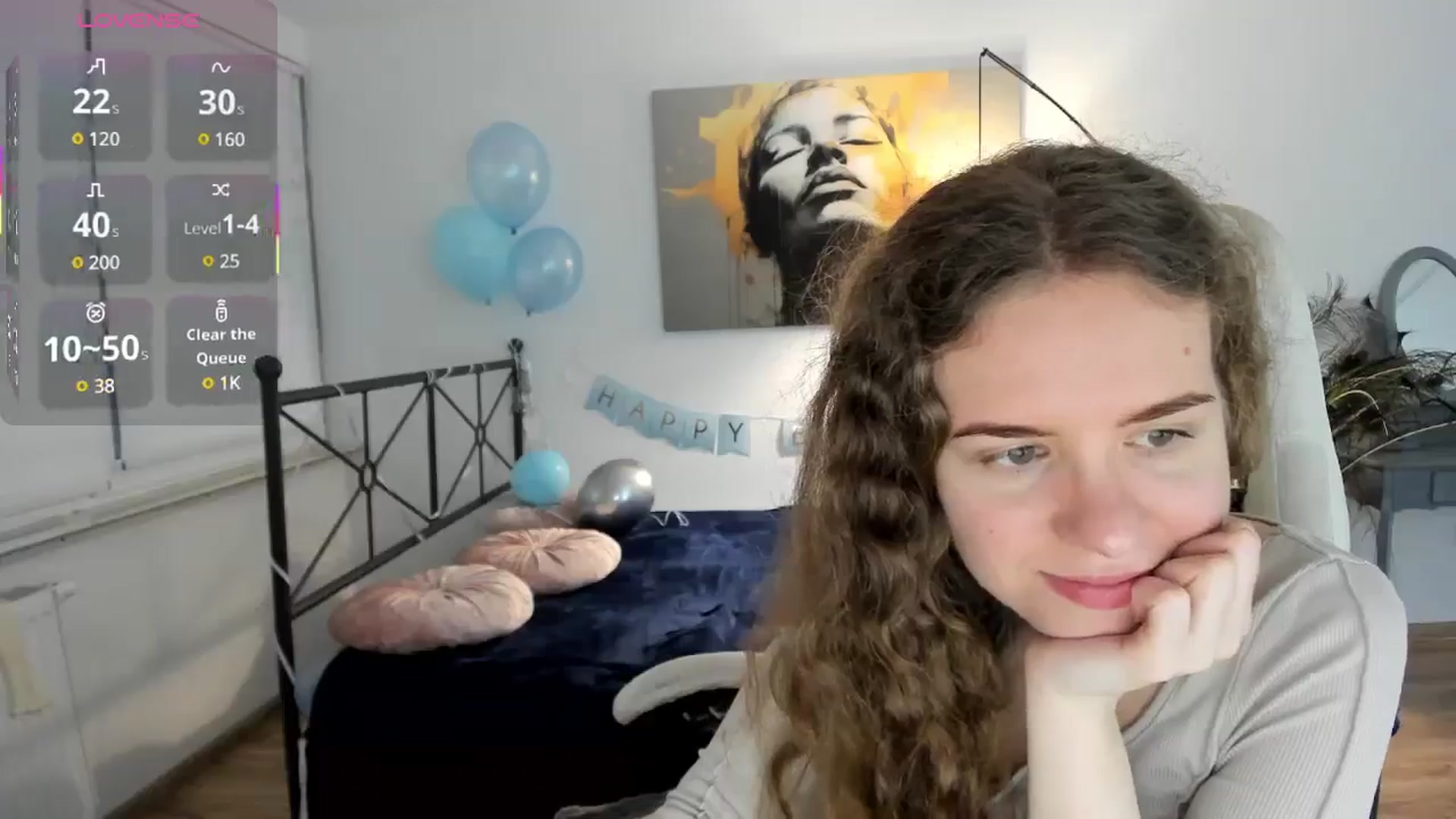 Gallery image thumbnail from LanaBelll's myfreecams stream on, 05/03/2025, 19:01 image 6 of 20
