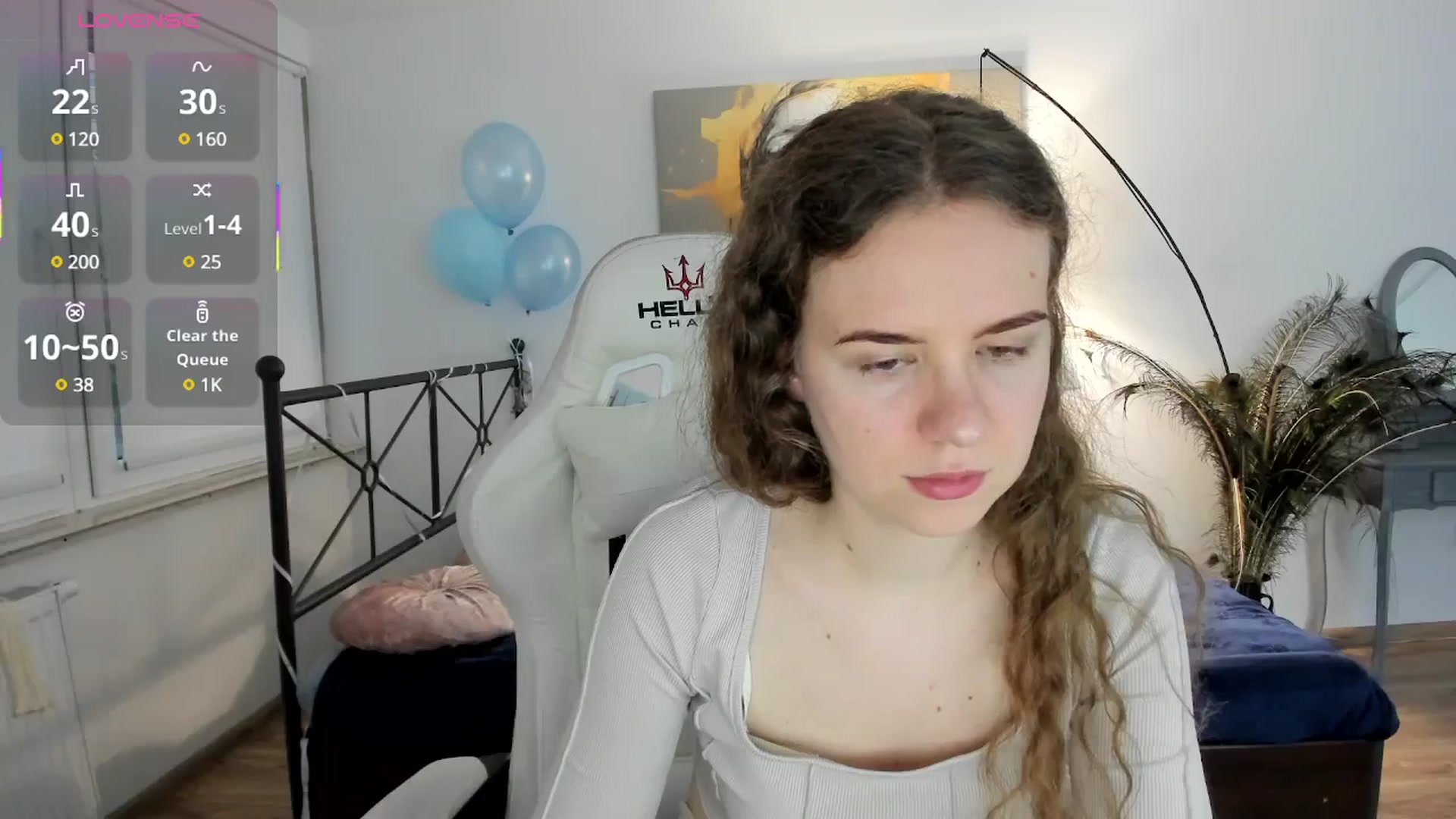 Gallery image thumbnail from LanaBelll's myfreecams stream on, 05/03/2025, 19:01 image 3 of 20