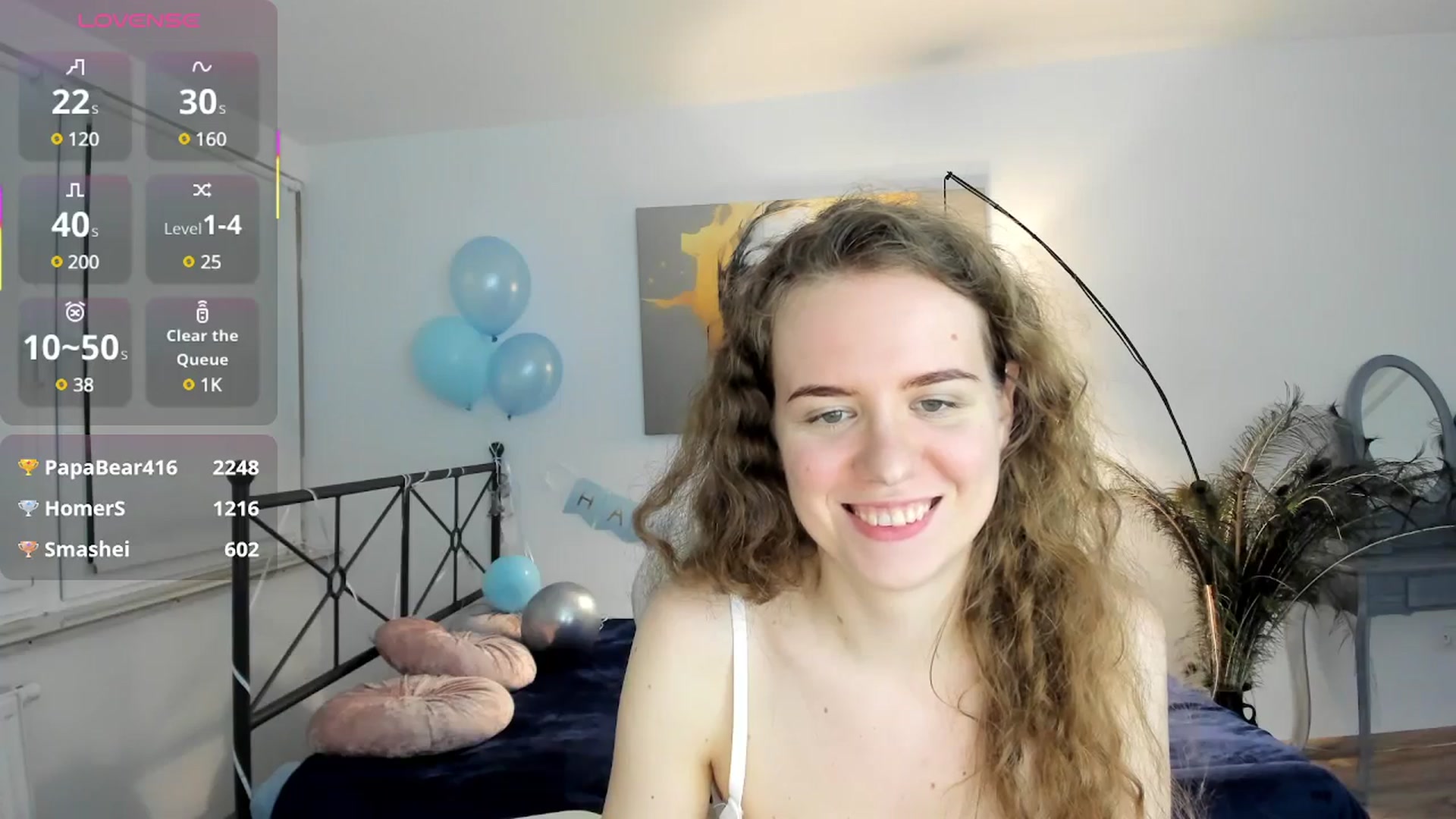 Gallery image thumbnail from LanaBelll's myfreecams stream on, 05/03/2025, 20:32 image 17 of 20