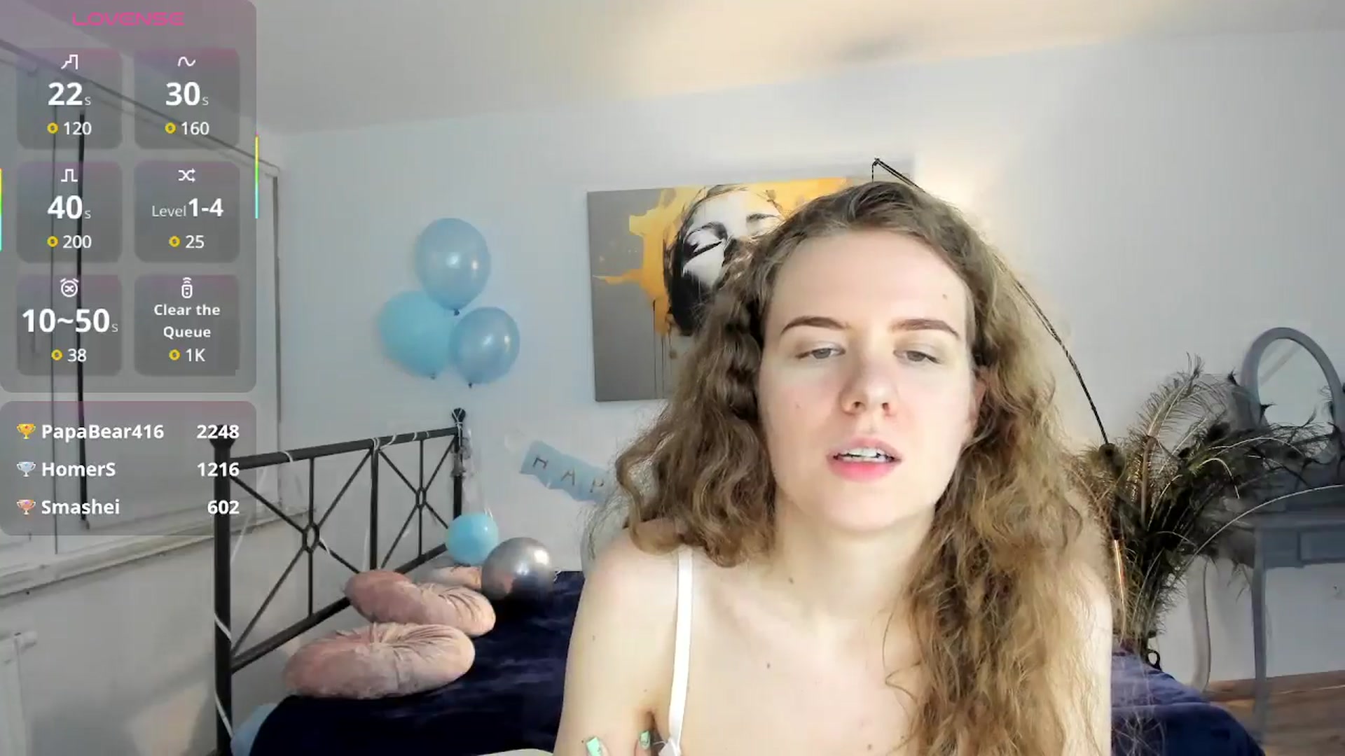 Gallery image thumbnail from LanaBelll's myfreecams stream on, 05/03/2025, 20:32 image 20 of 20