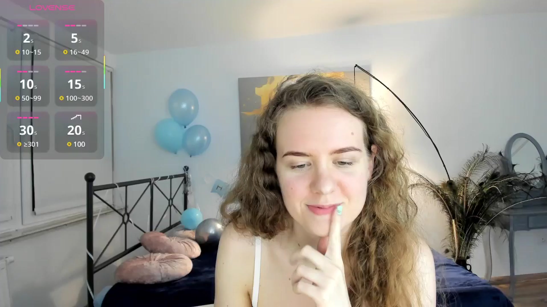 Gallery image thumbnail from LanaBelll's myfreecams stream on, 05/03/2025, 20:32 image 16 of 20