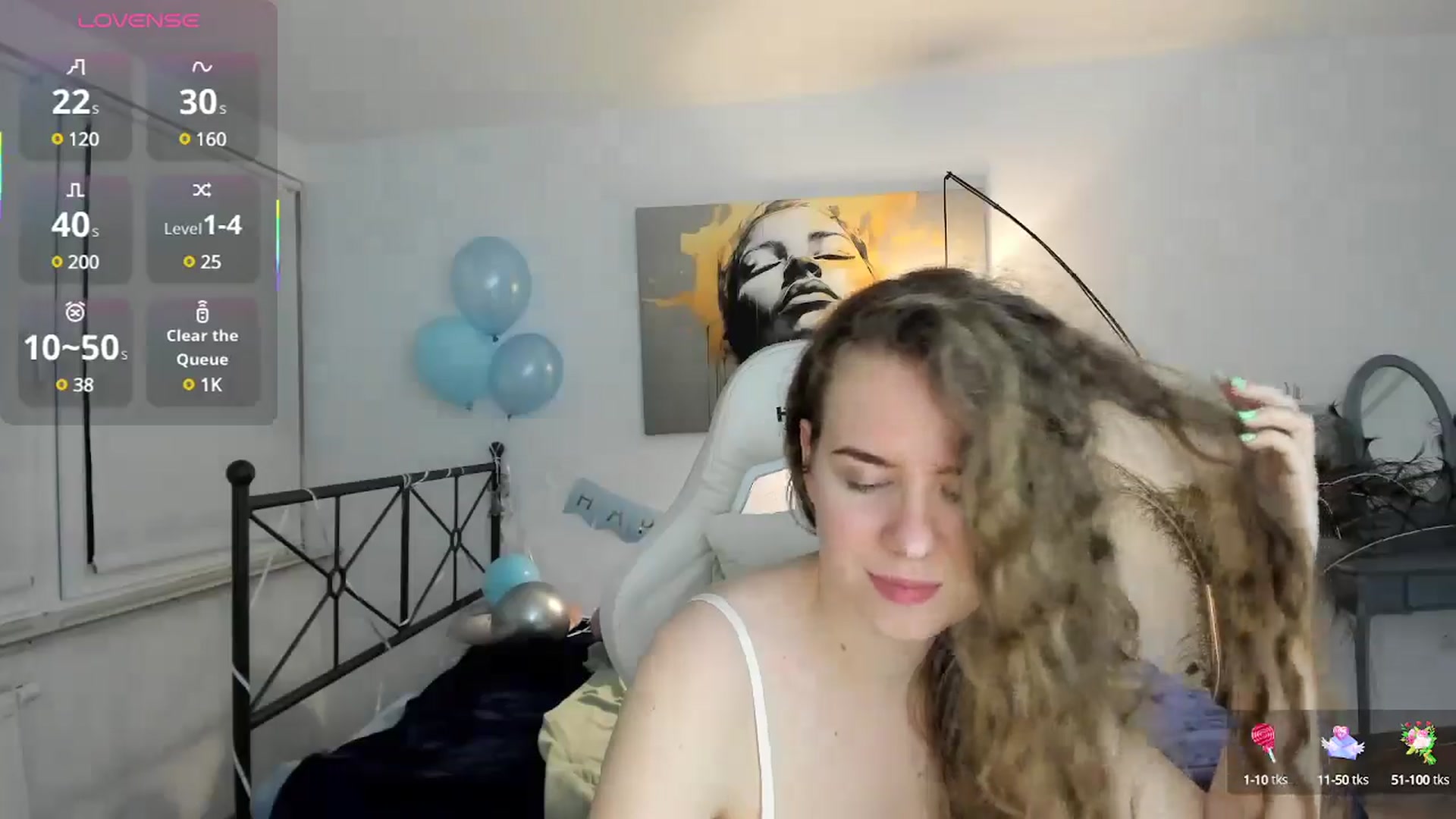 Gallery image thumbnail from LanaBelll's myfreecams stream on, 05/03/2025, 20:32 image 7 of 20
