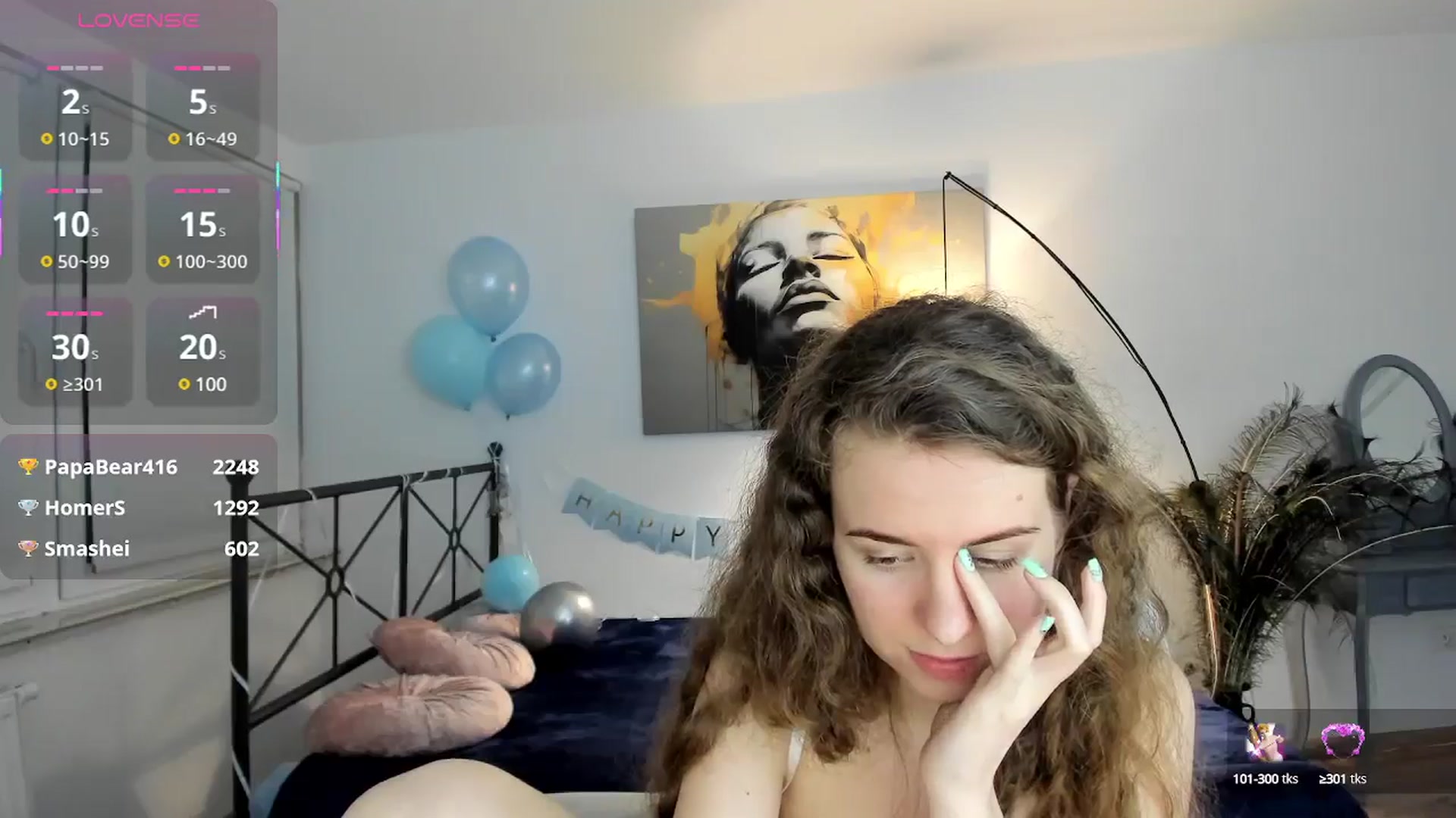Gallery image thumbnail from LanaBelll's myfreecams stream on, 05/03/2025, 21:40 image 2 of 20