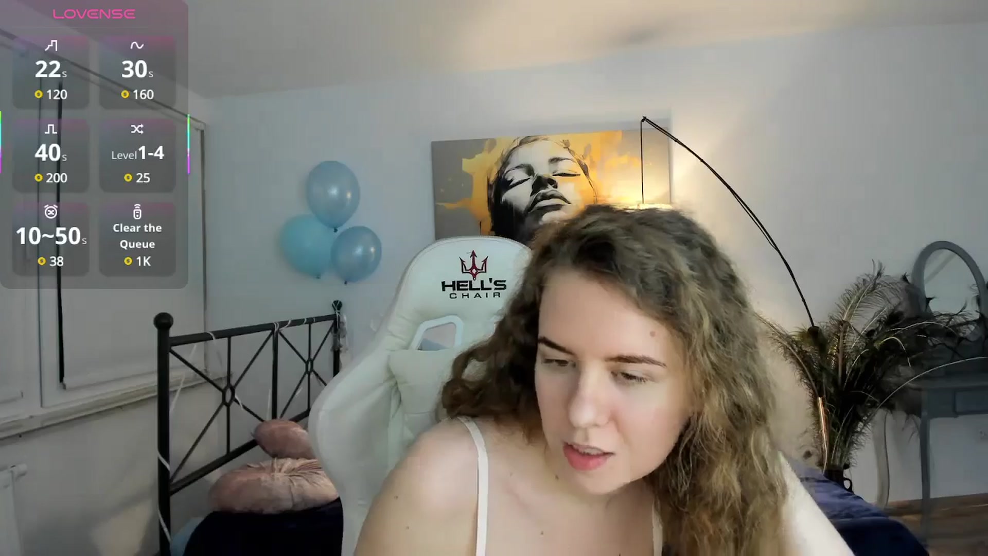 Gallery image thumbnail from LanaBelll's myfreecams stream on, 05/03/2025, 21:40 image 6 of 20
