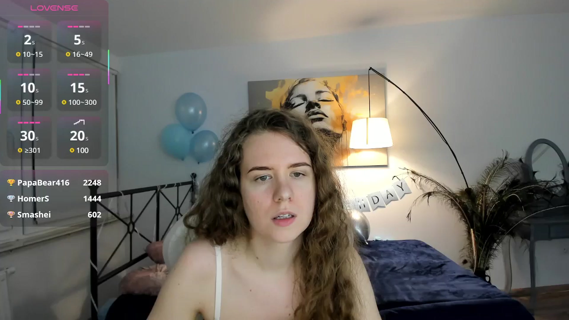 Gallery image thumbnail from LanaBelll's myfreecams stream on, 05/03/2025, 21:40 image 7 of 20