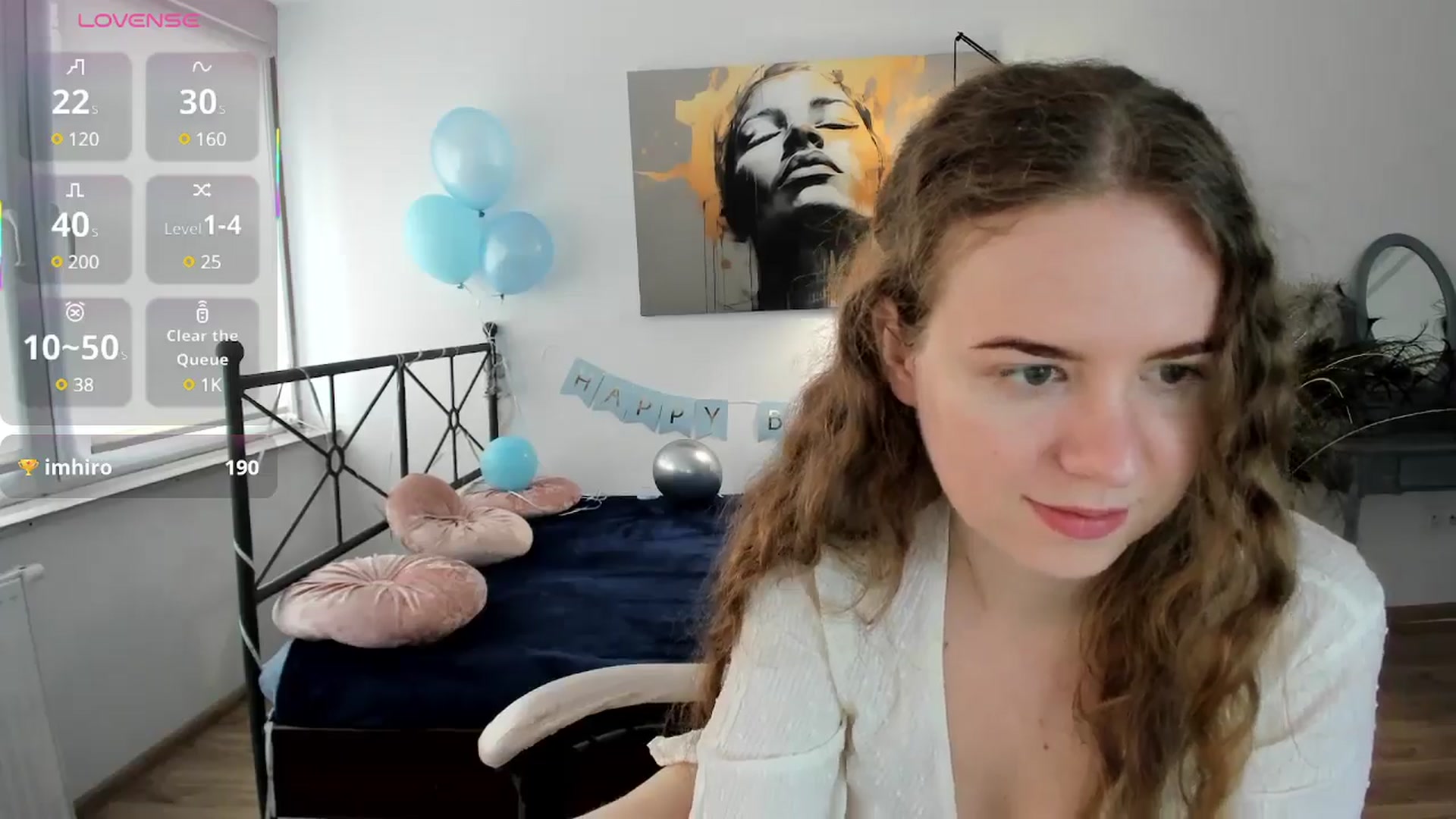 Gallery image thumbnail from LanaBelll's myfreecams stream on, 05/04/2025, 15:48 image 15 of 20