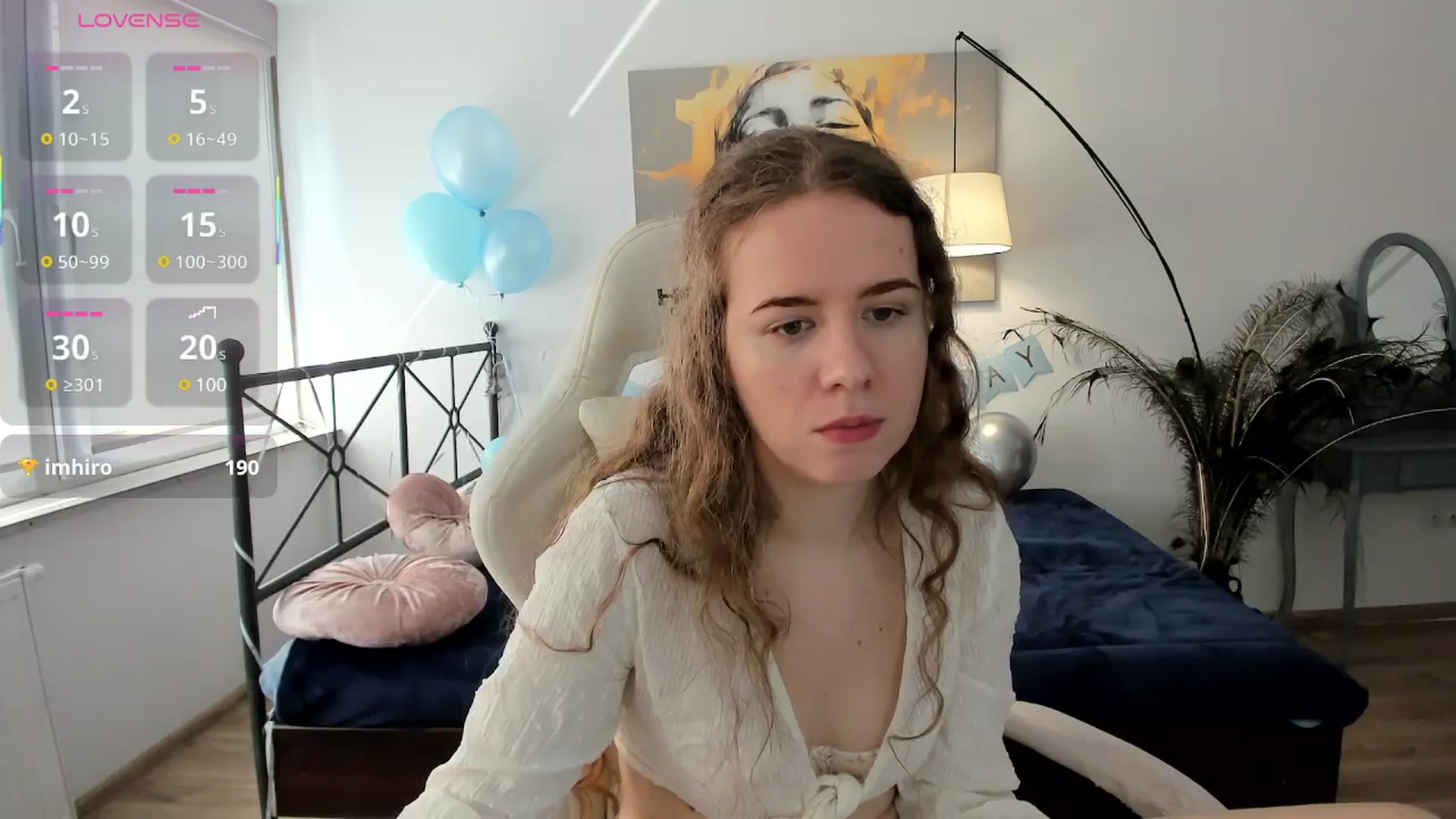 Gallery image thumbnail from LanaBelll's myfreecams stream on, 05/04/2025, 15:48 image 9 of 20