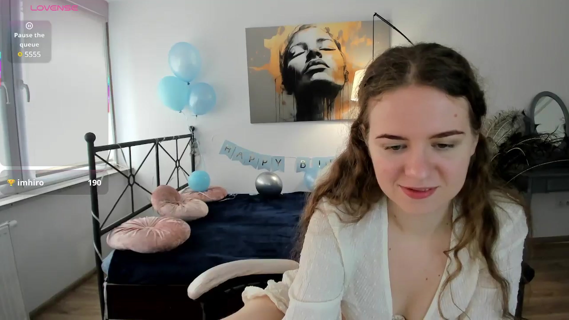 Gallery image thumbnail from LanaBelll's myfreecams stream on, 05/04/2025, 15:48 image 14 of 20
